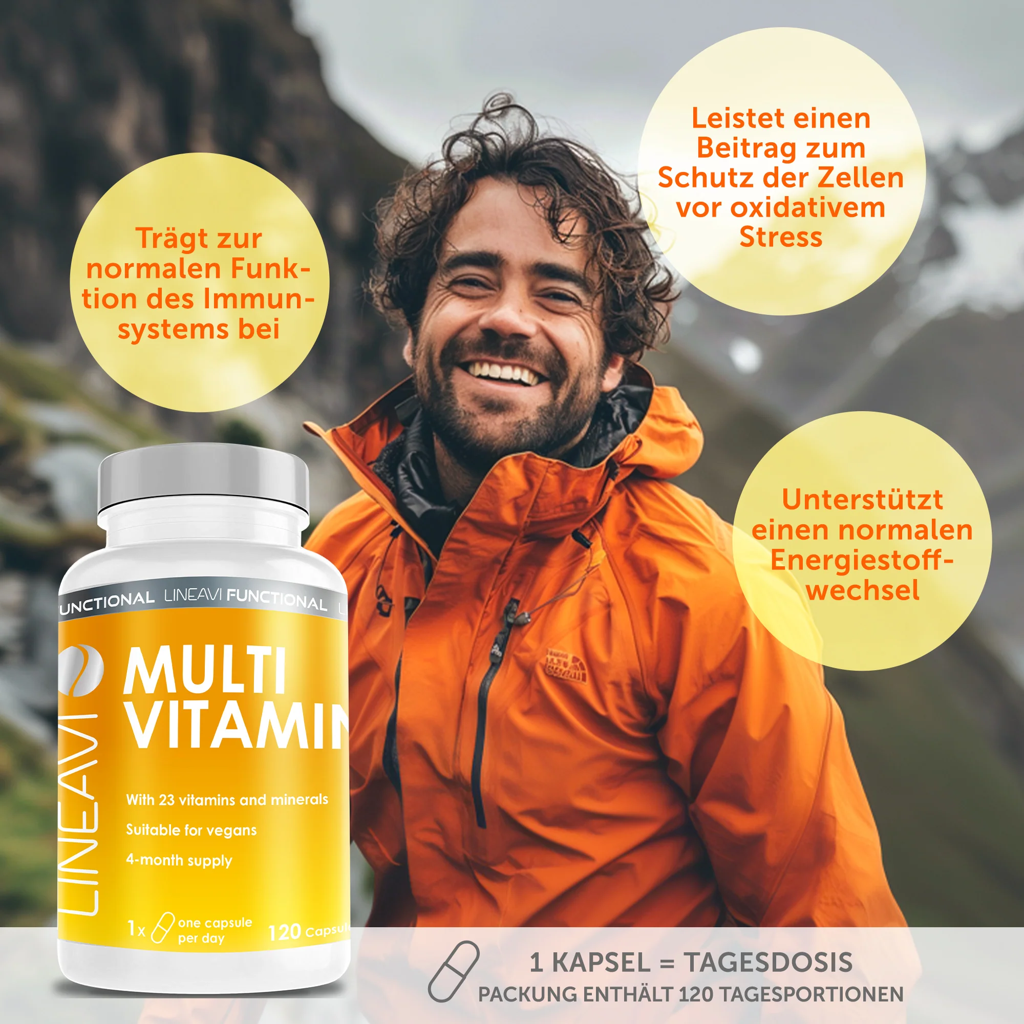 Multivitamin (120 Kapseln) - Image 4