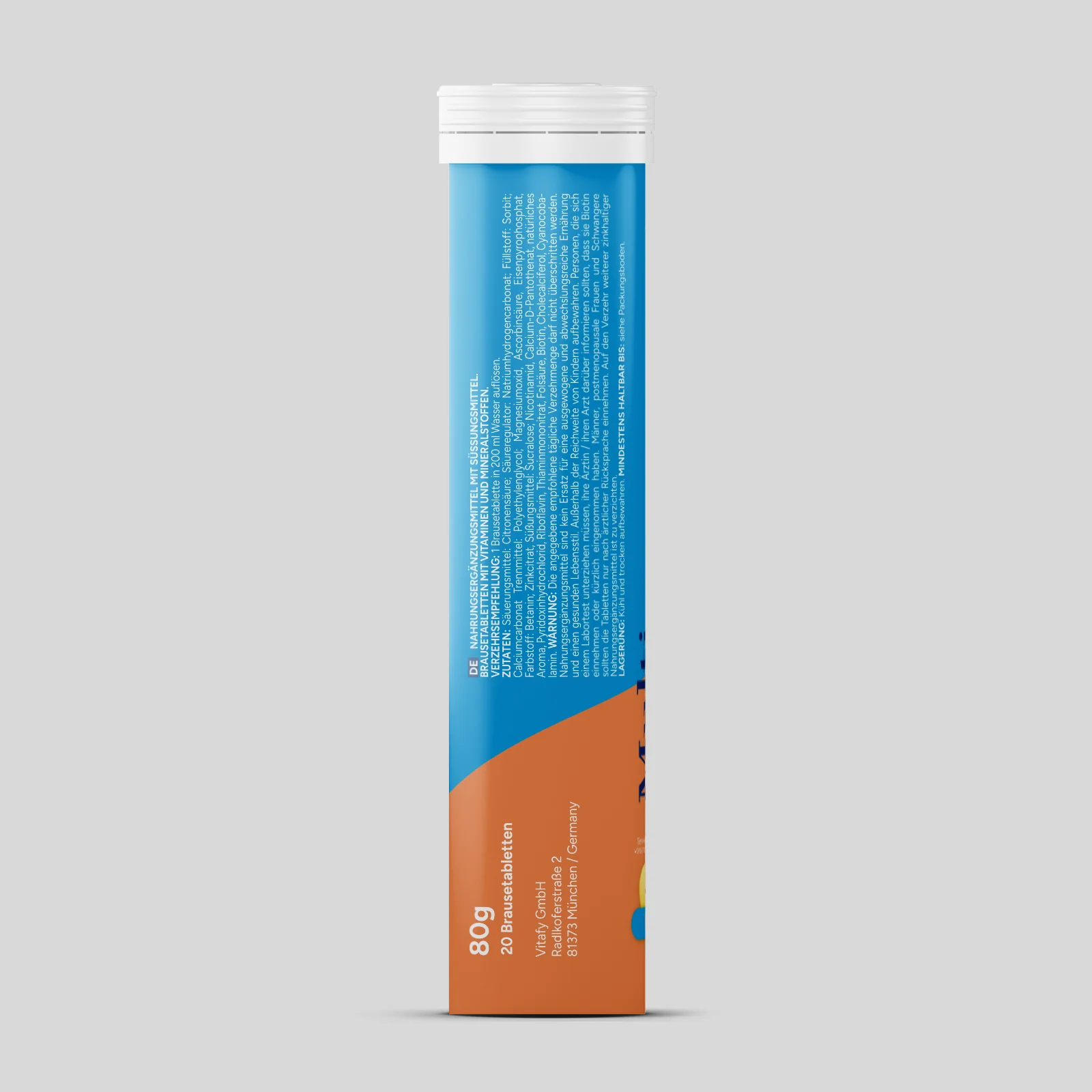 Multivitamin + Mineral - Pfirsich (20 Brausetabletten) - Image 8