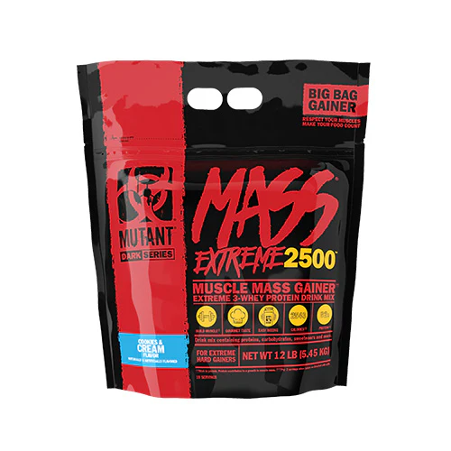 Mutant Mass XXXtreme 2500 (5443g) - Image 2