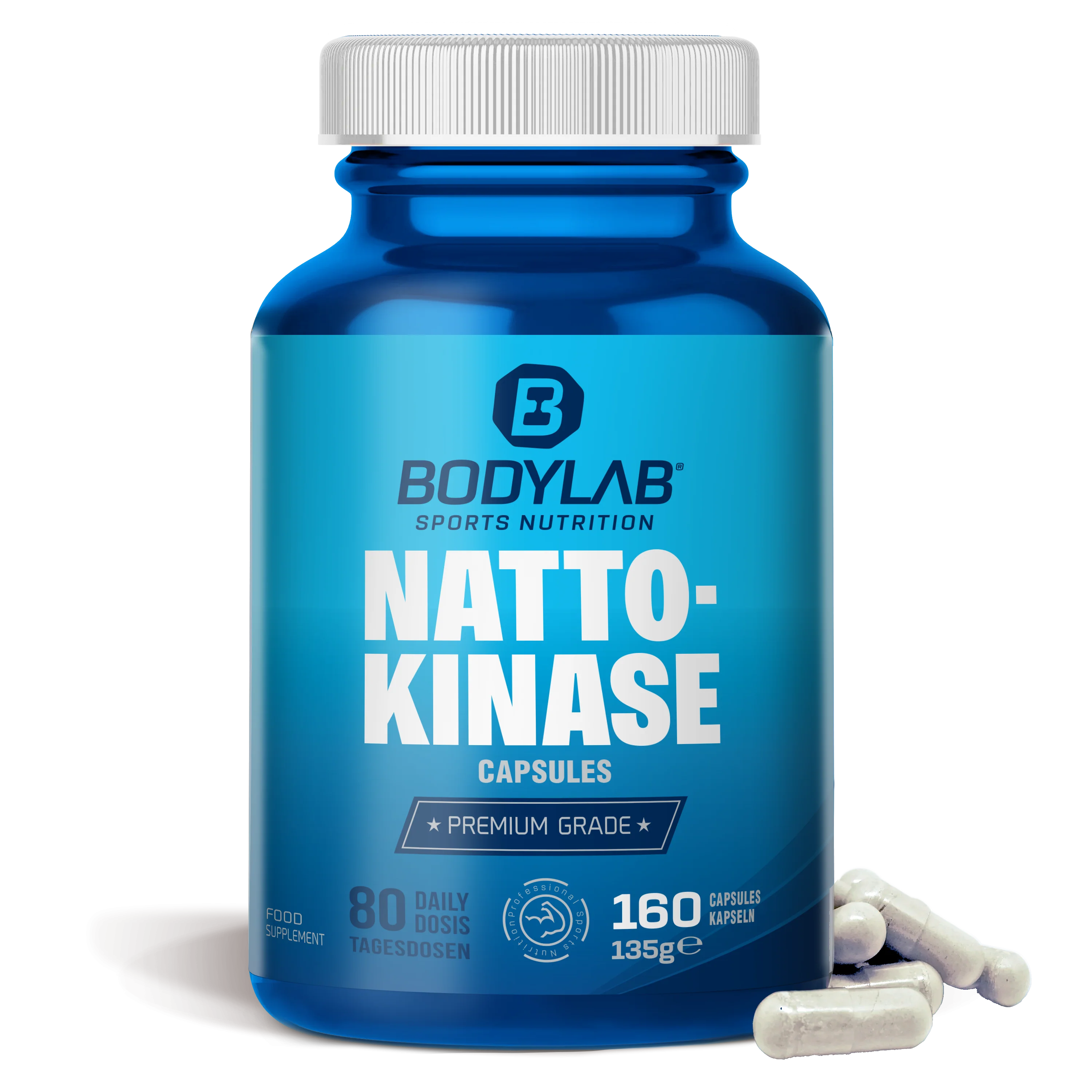 Nattokinase (160 Kapseln)