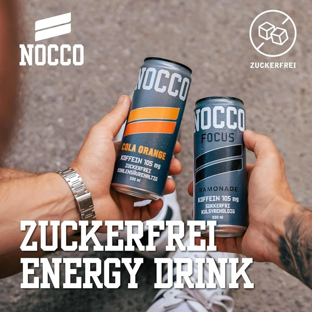 Nocco Black (330ml) - Image 4