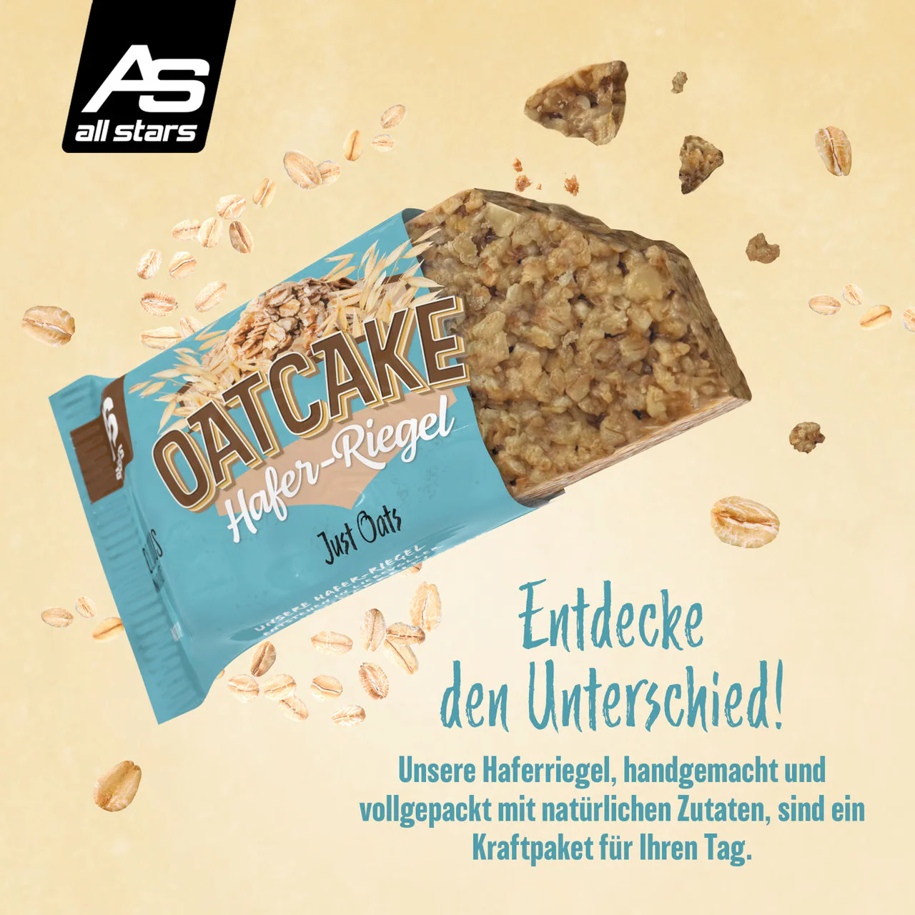 Oatcake (12x80g) - Image 2