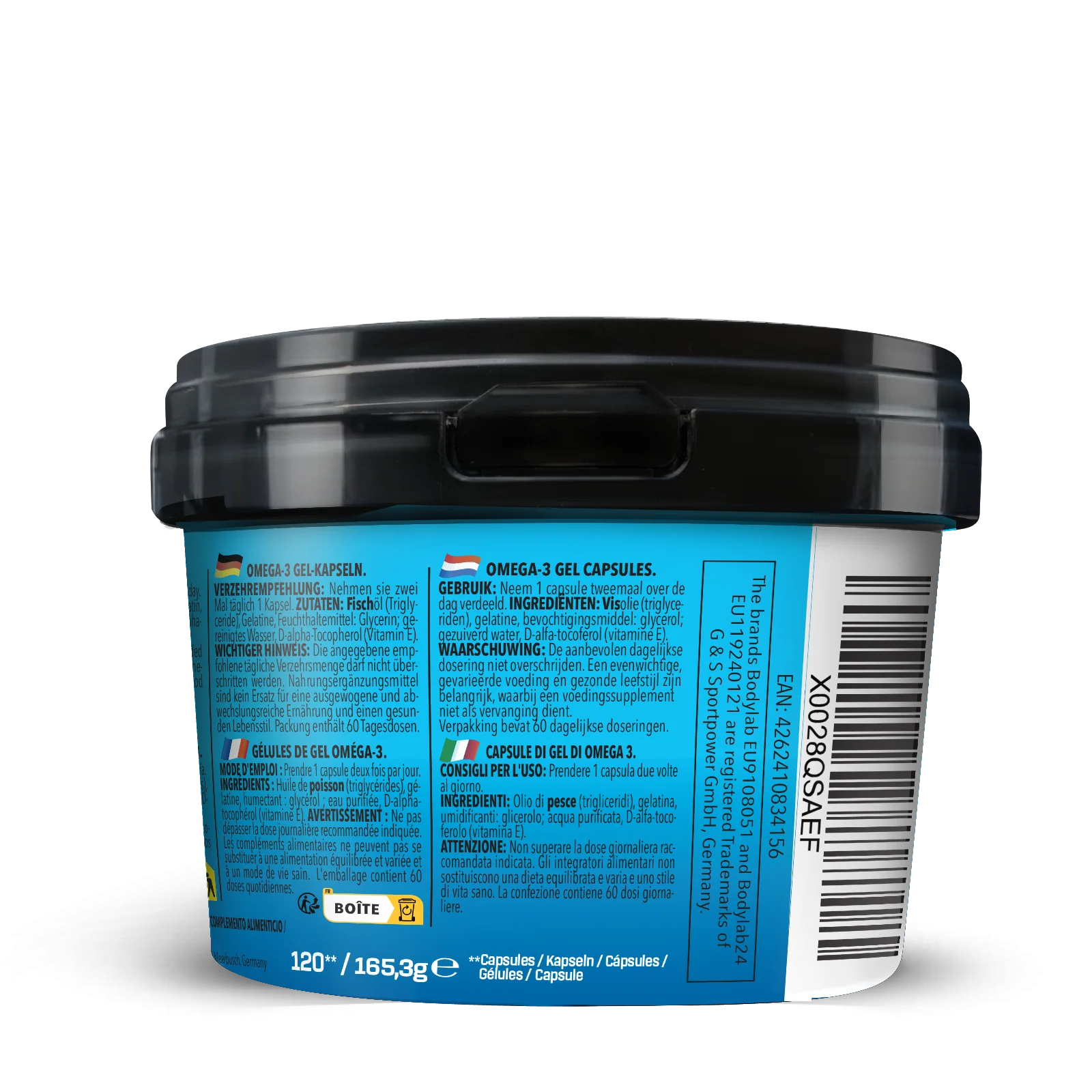 Omega-3 Strong (120 Kapseln) - Image 2