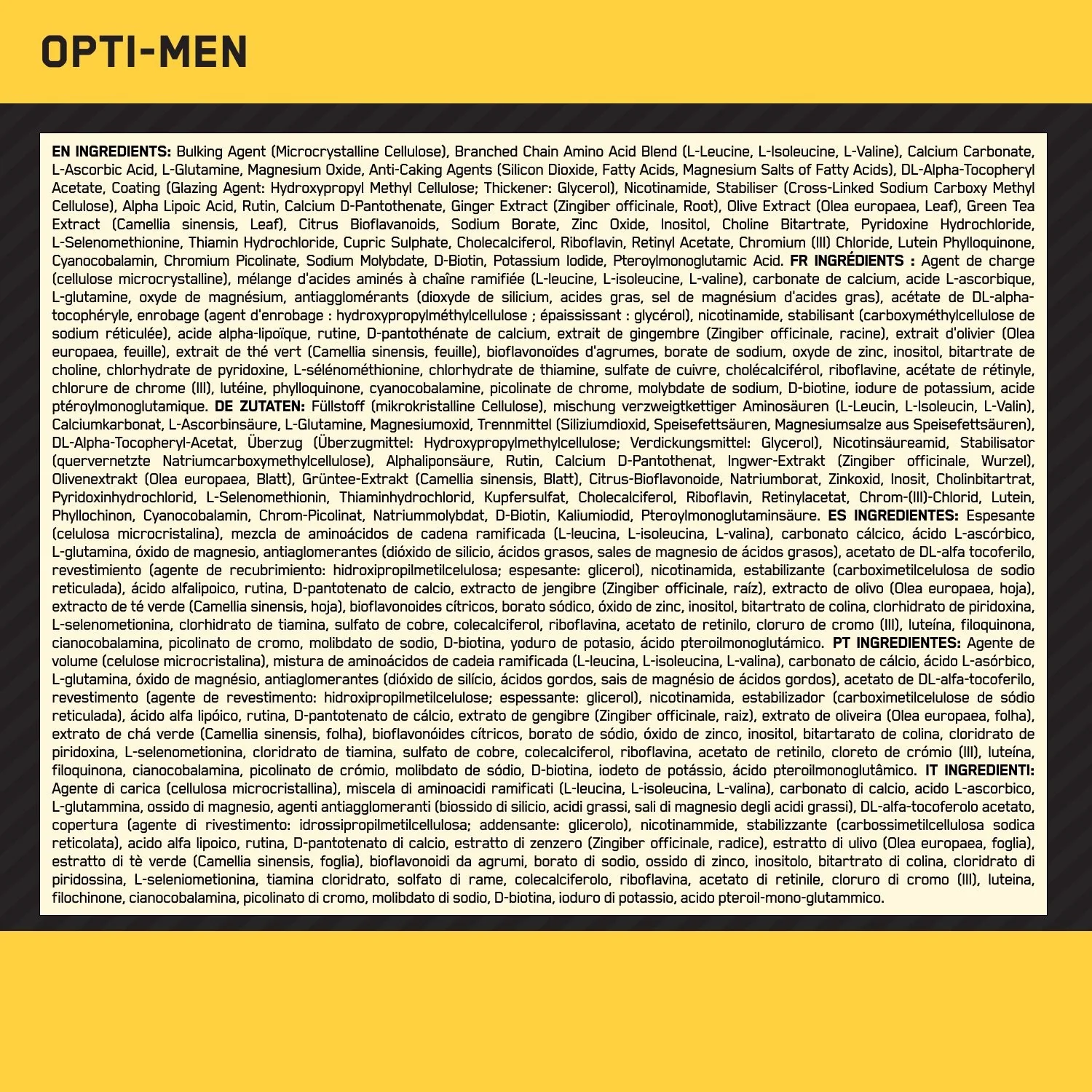 Opti-Men (90 Tabletten) - Image 6