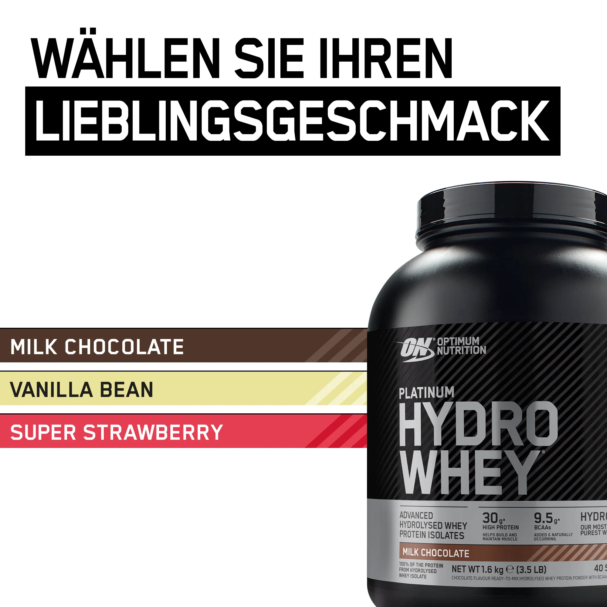 Platinum Hydro Whey (1600g) - Image 26