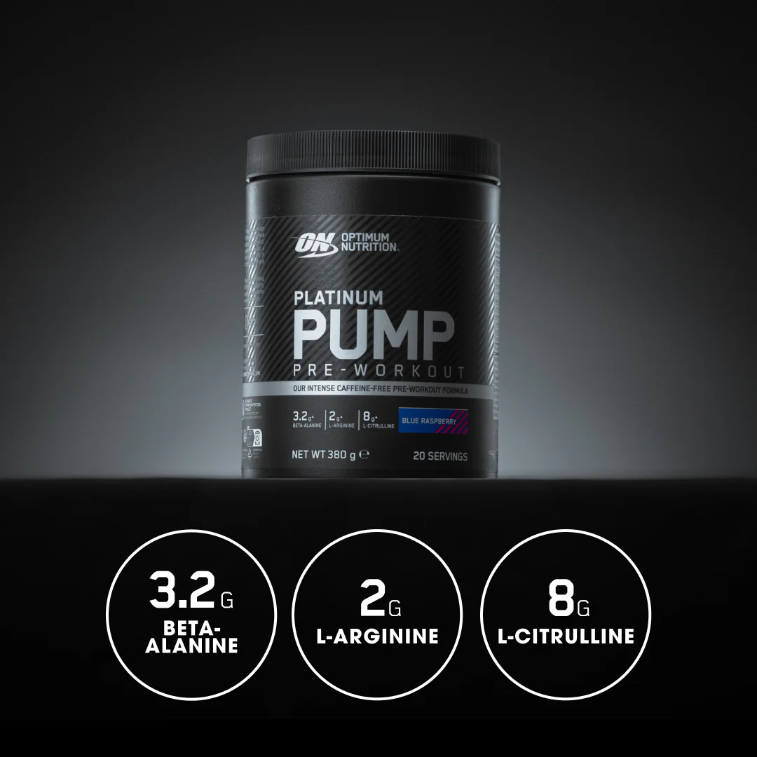 Platinum Pump Pre-Workout (380g) - Image 2