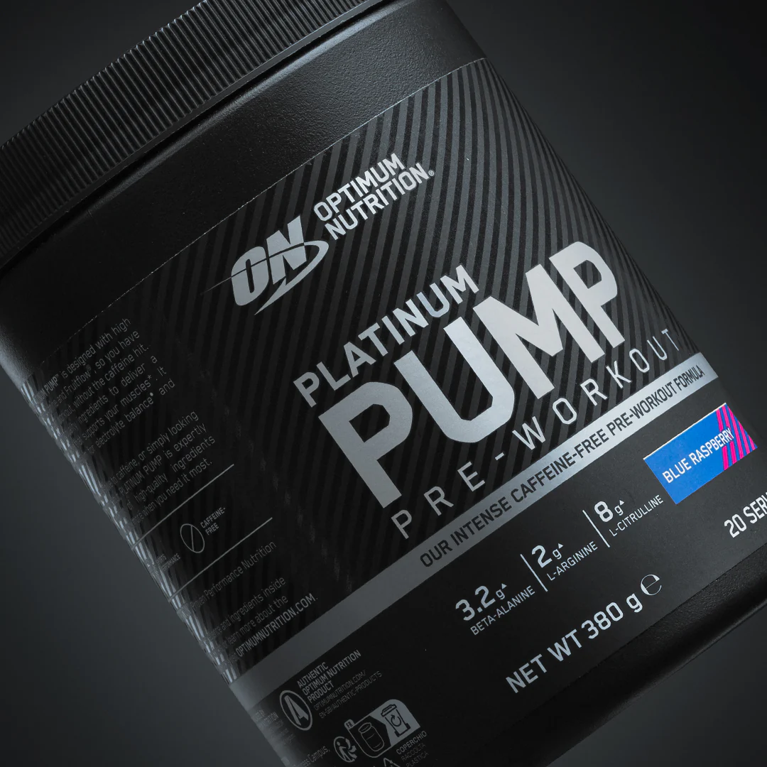 Platinum Pump Pre-Workout (380g) - Image 4