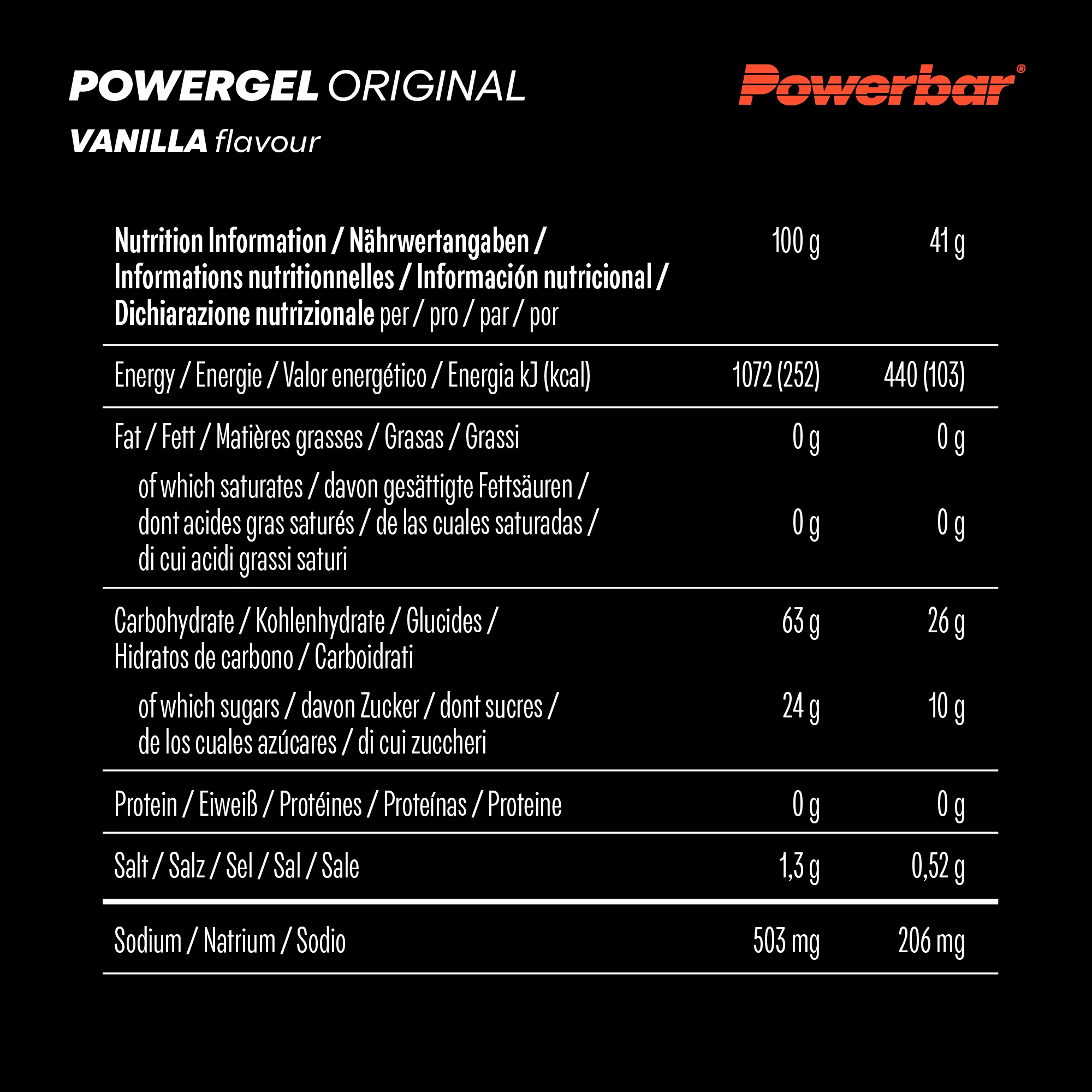 PowerGel Original (24x41g) - Image 12