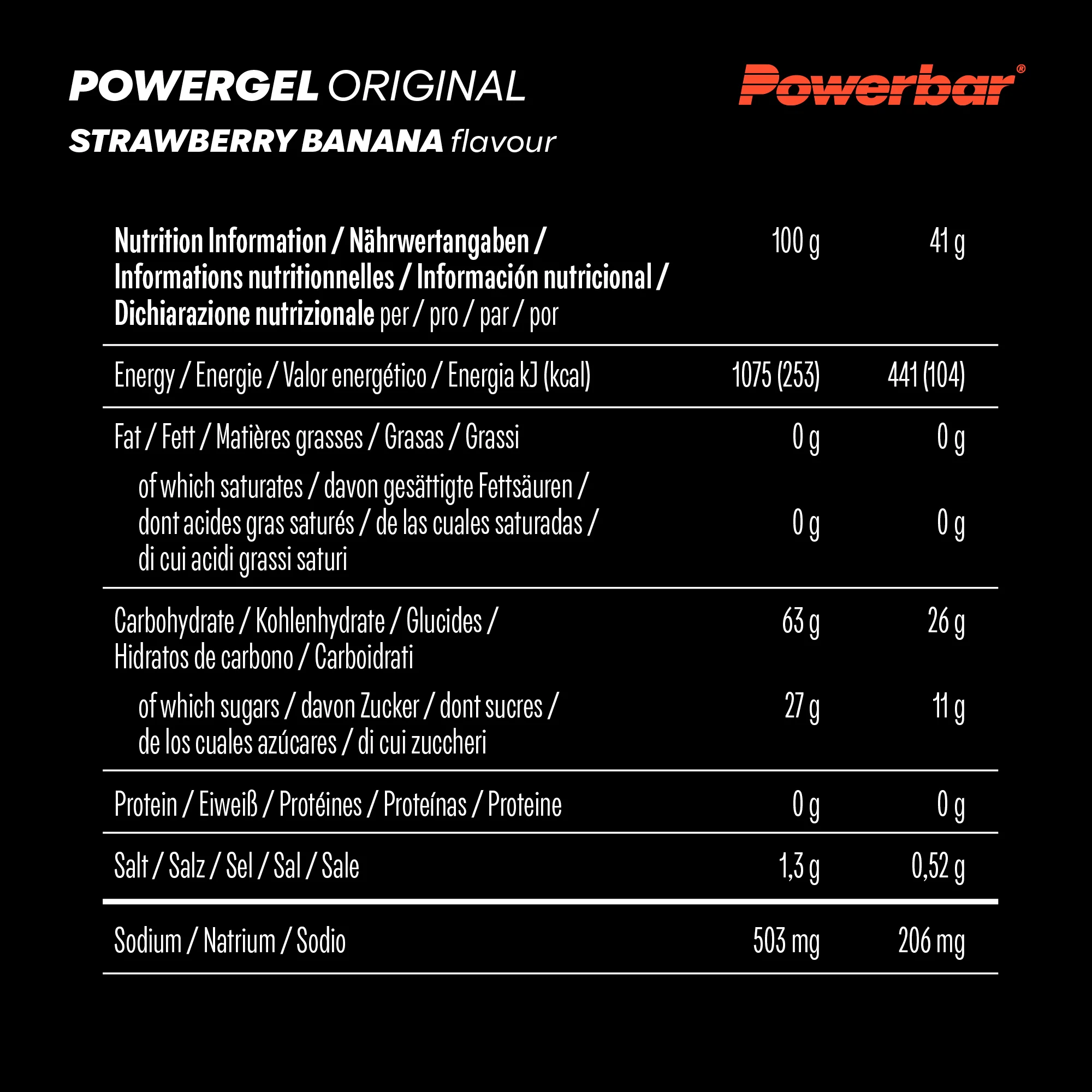 PowerGel Original (24x41g) - Image 24