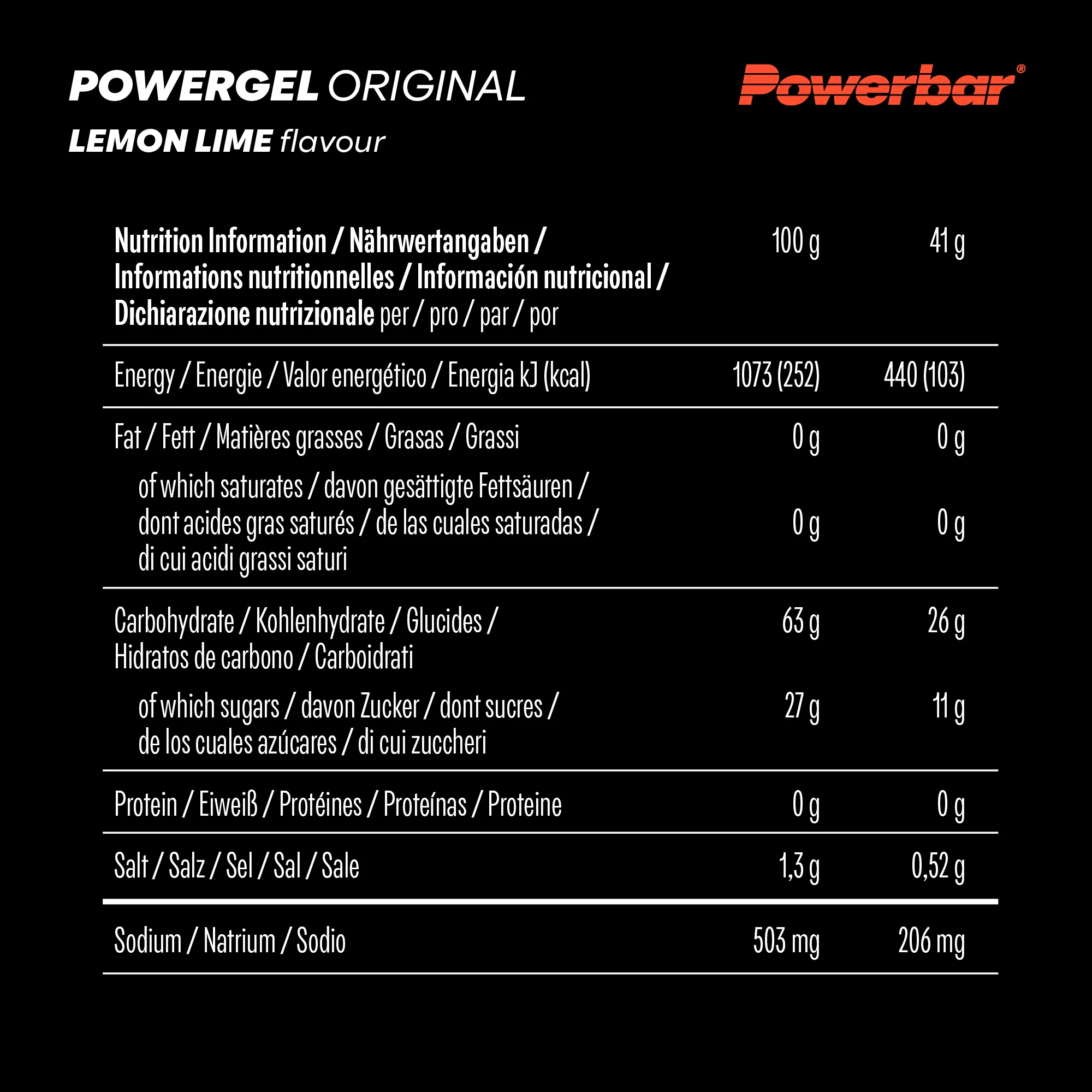 PowerGel Original (24x41g) - Image 27