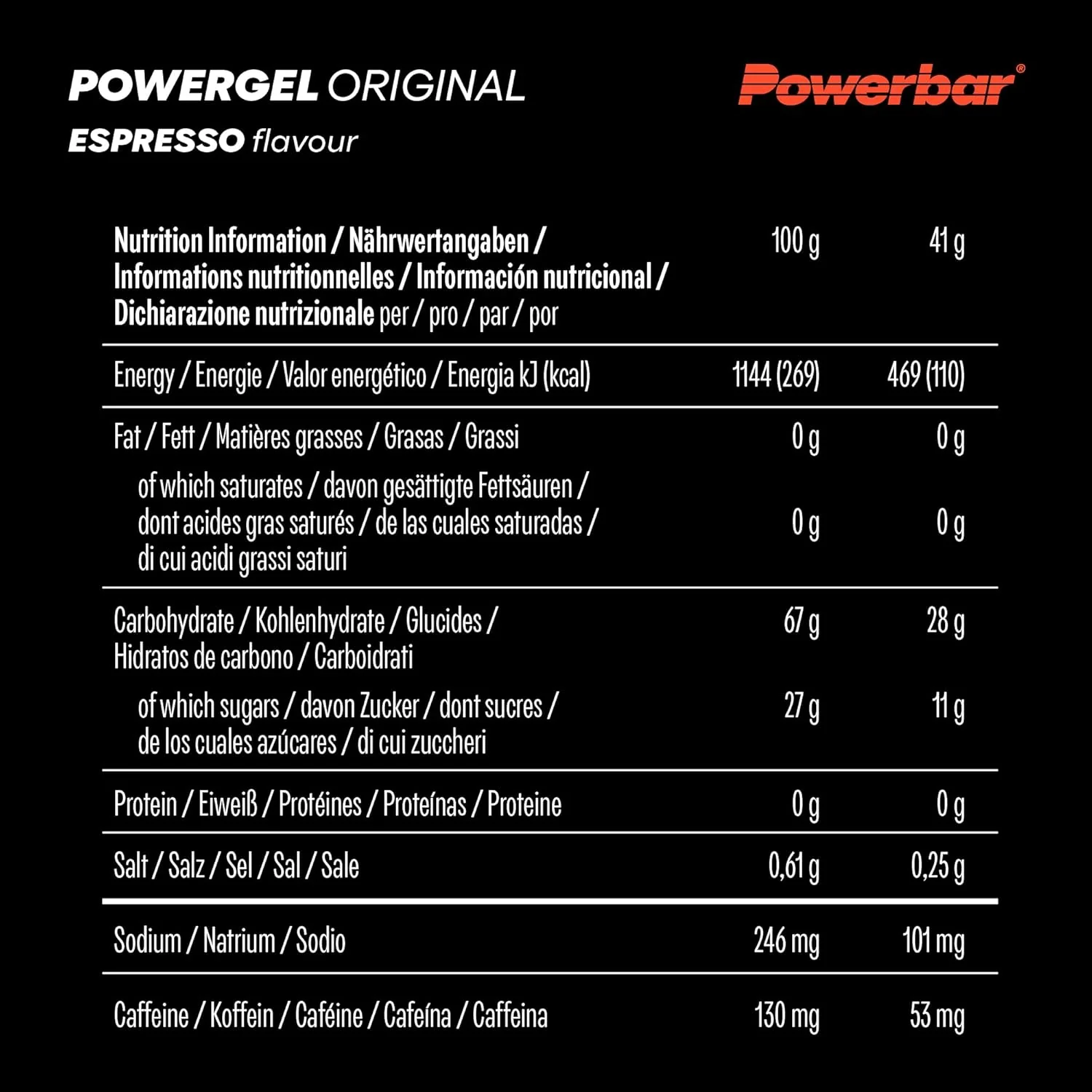 PowerGel Original (24x41g) - Image 30