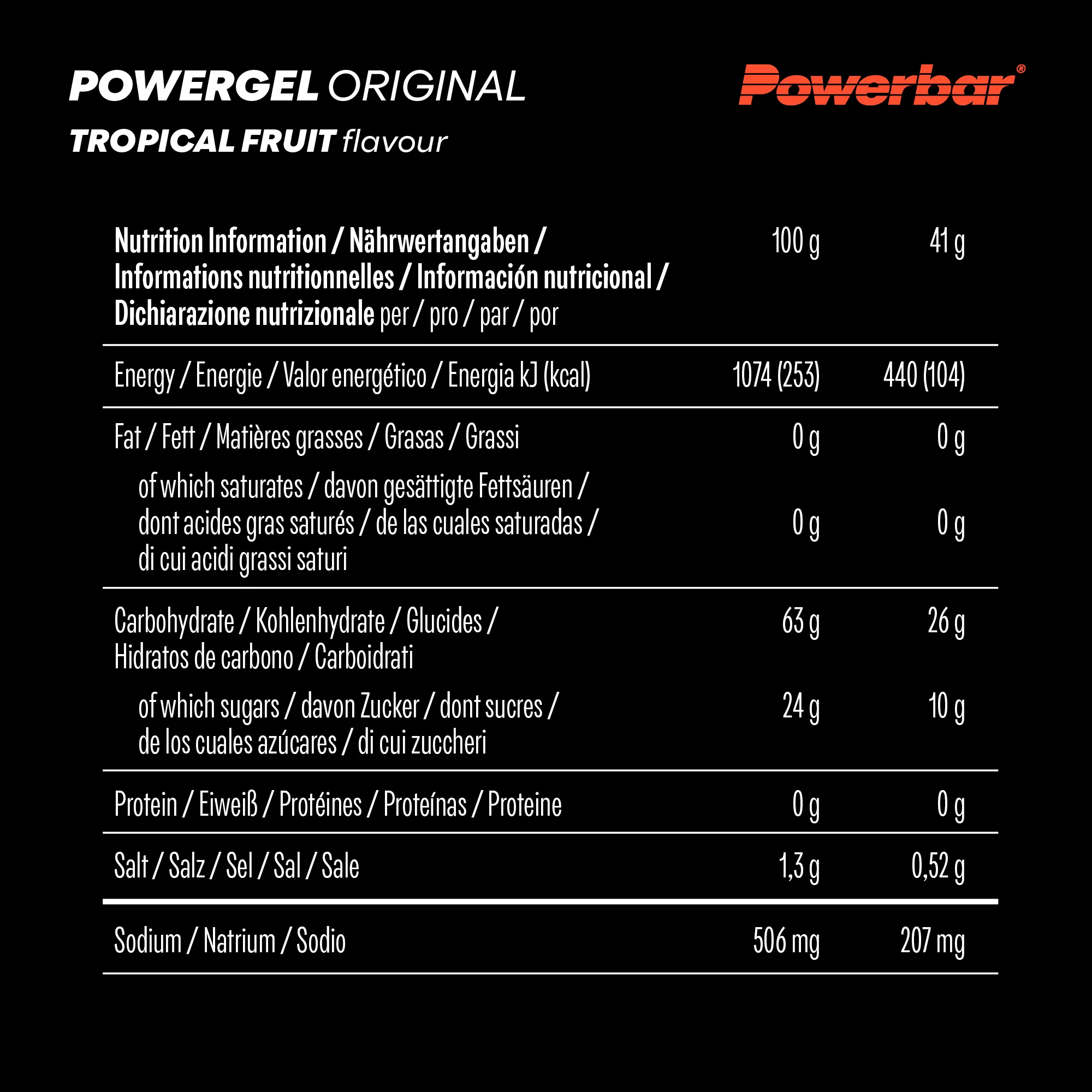 PowerGel Original (24x41g) - Image 9