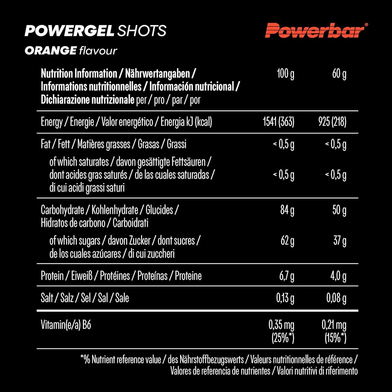 Powergel Shots (60g) - Image 6