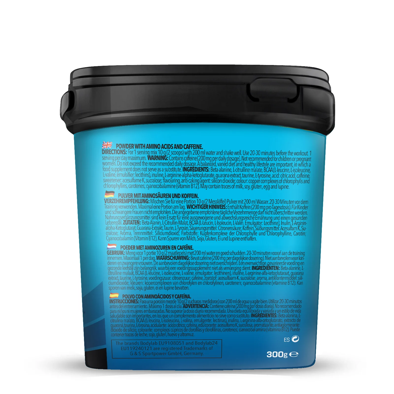 Pre Workout Booster (300g) - Image 11