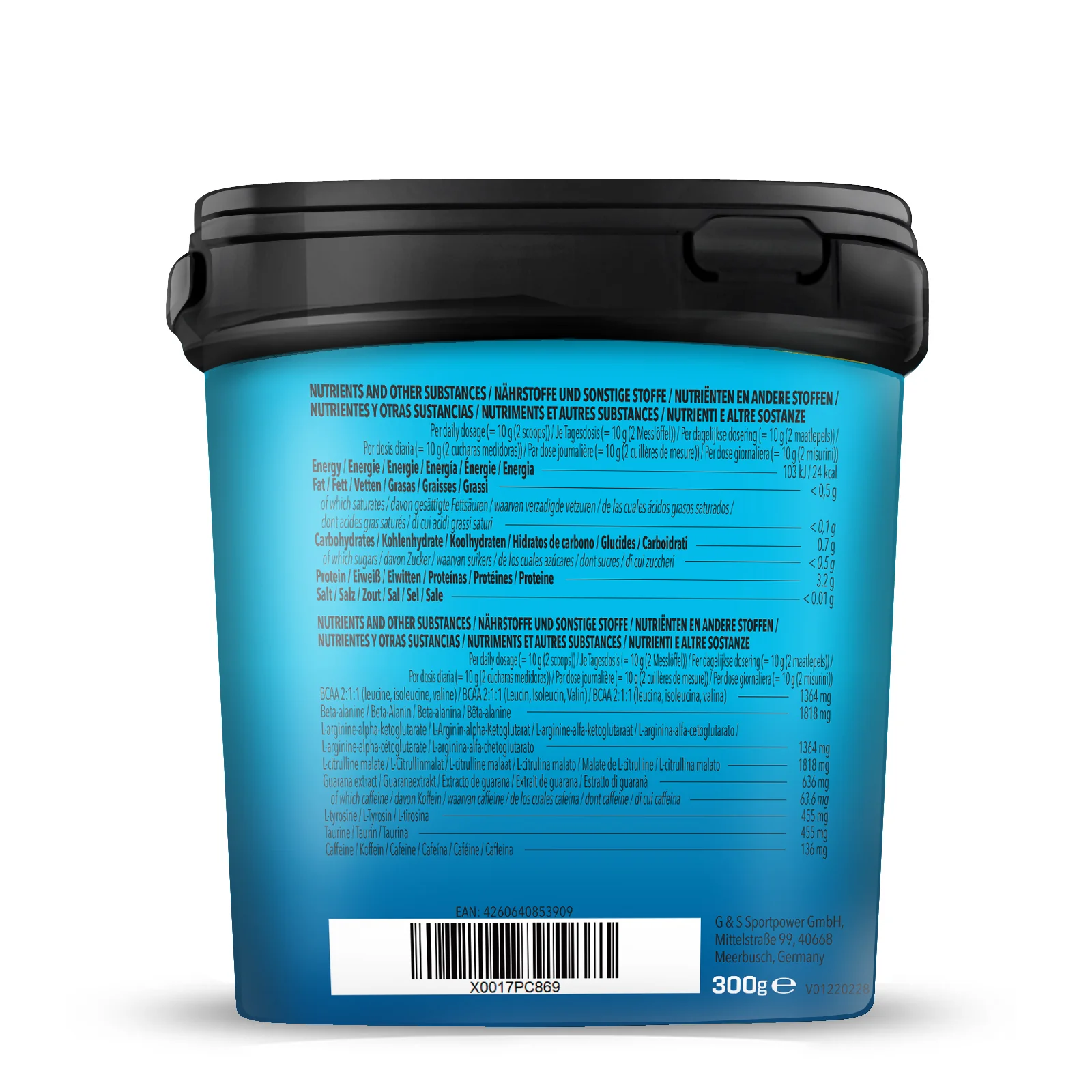 Pre Workout Booster (300g) - Image 13