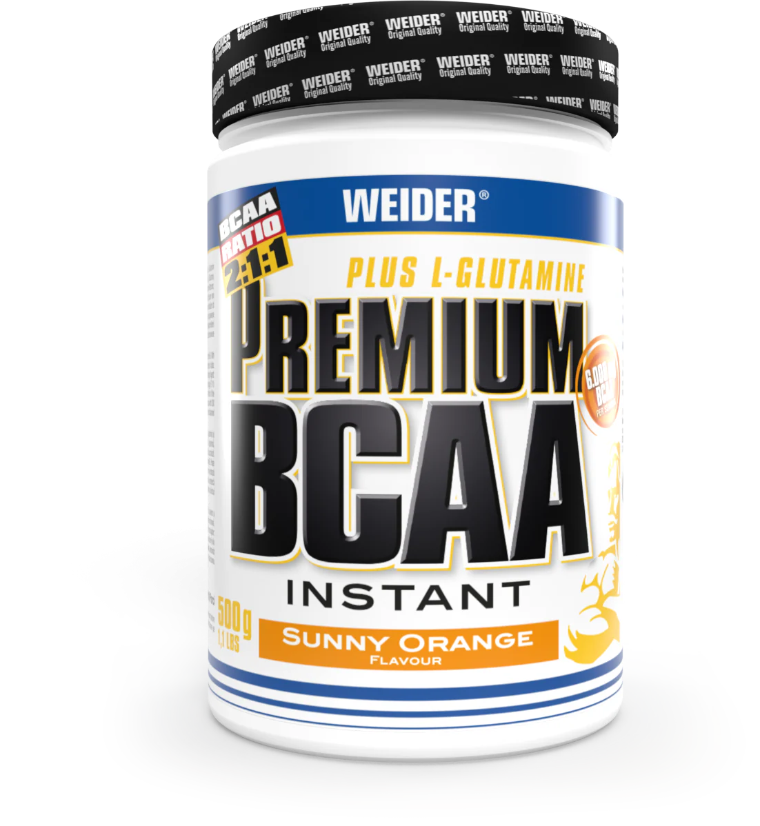Premium BCAA Powder (500g) - Image 3