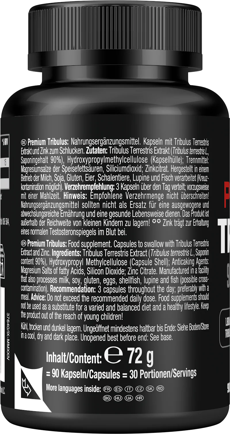 Premium Tribulus (90 Kapseln) - Image 3