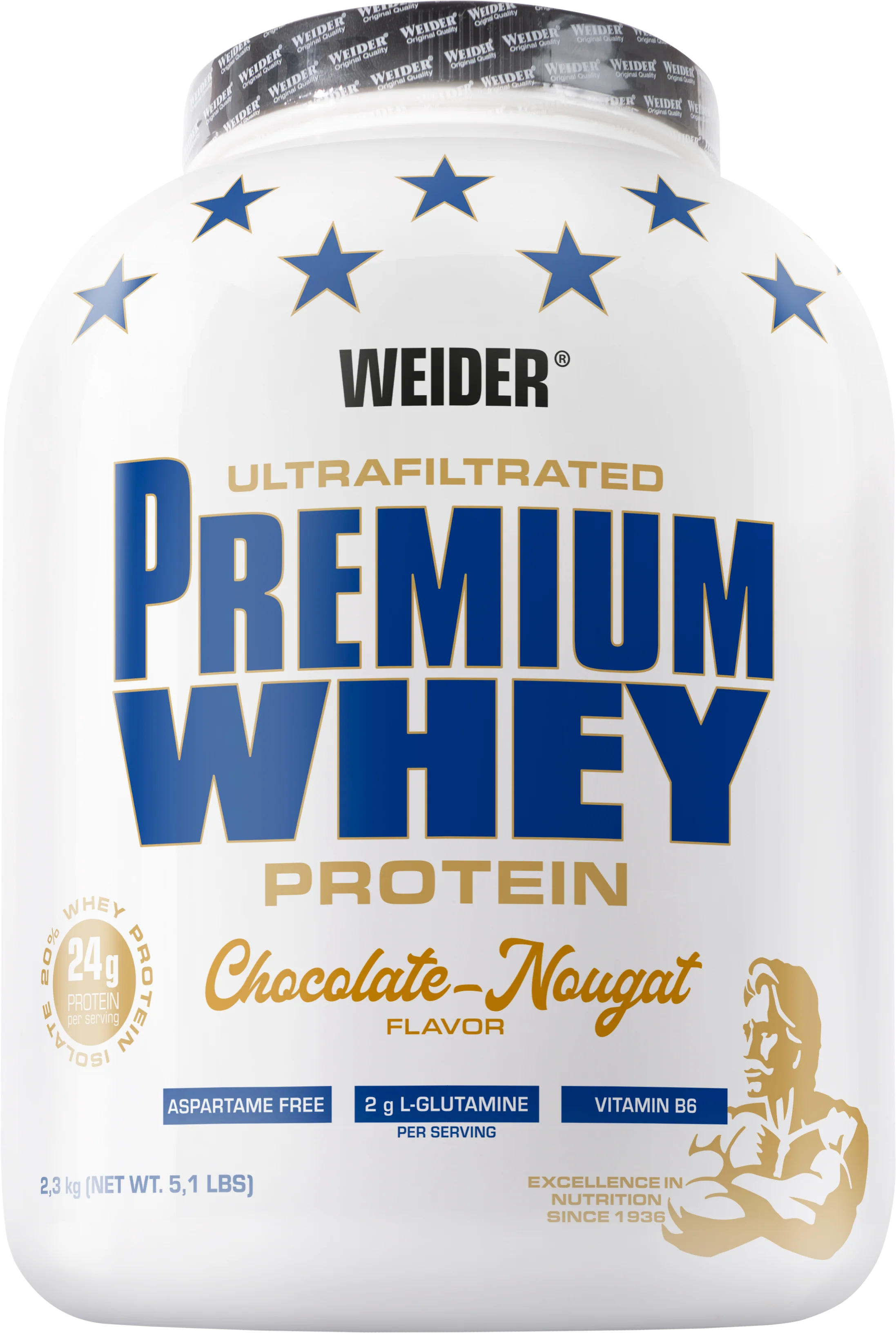 Premium Whey Protein (2300g) - Image 2