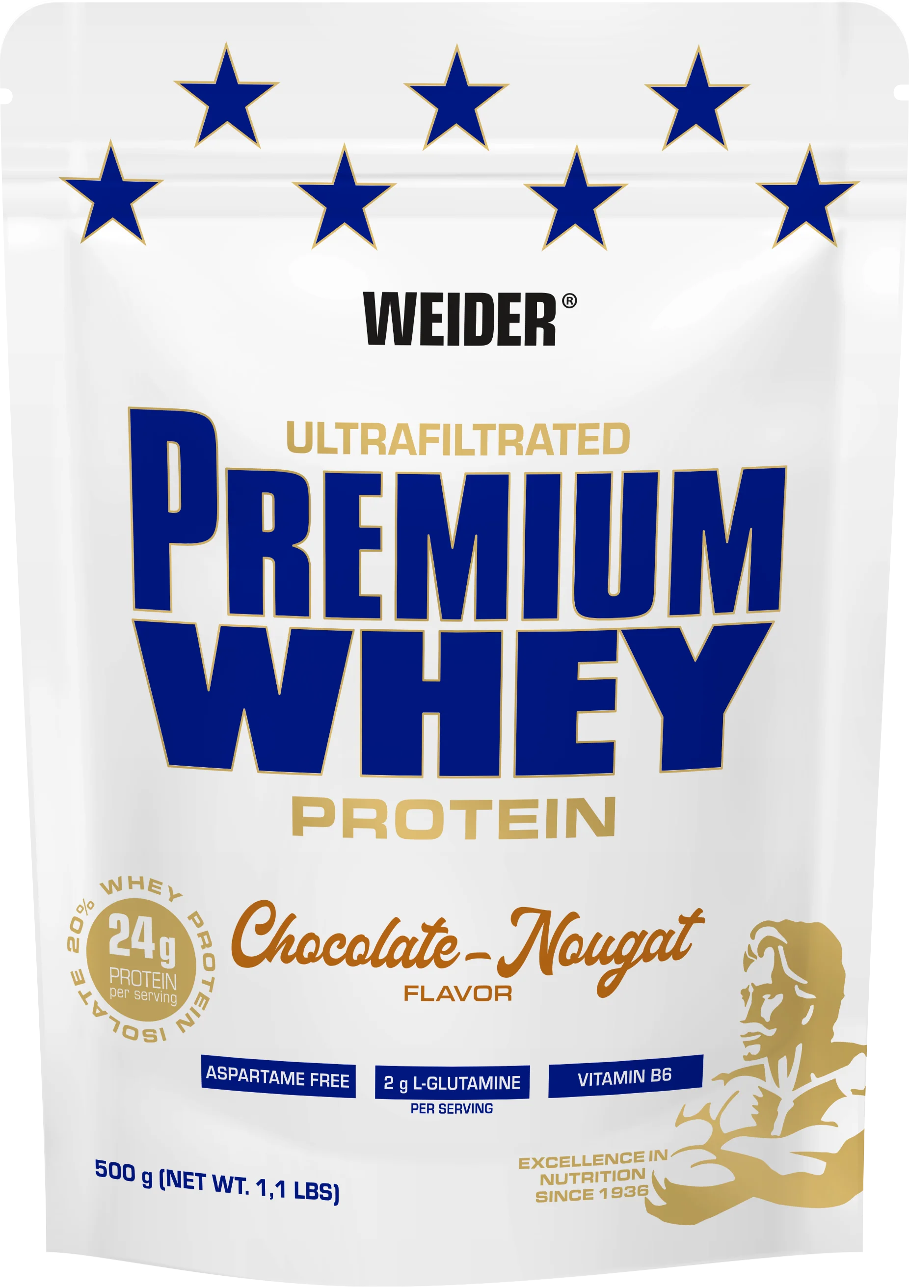 Premium Whey Protein (500g) - Image 2