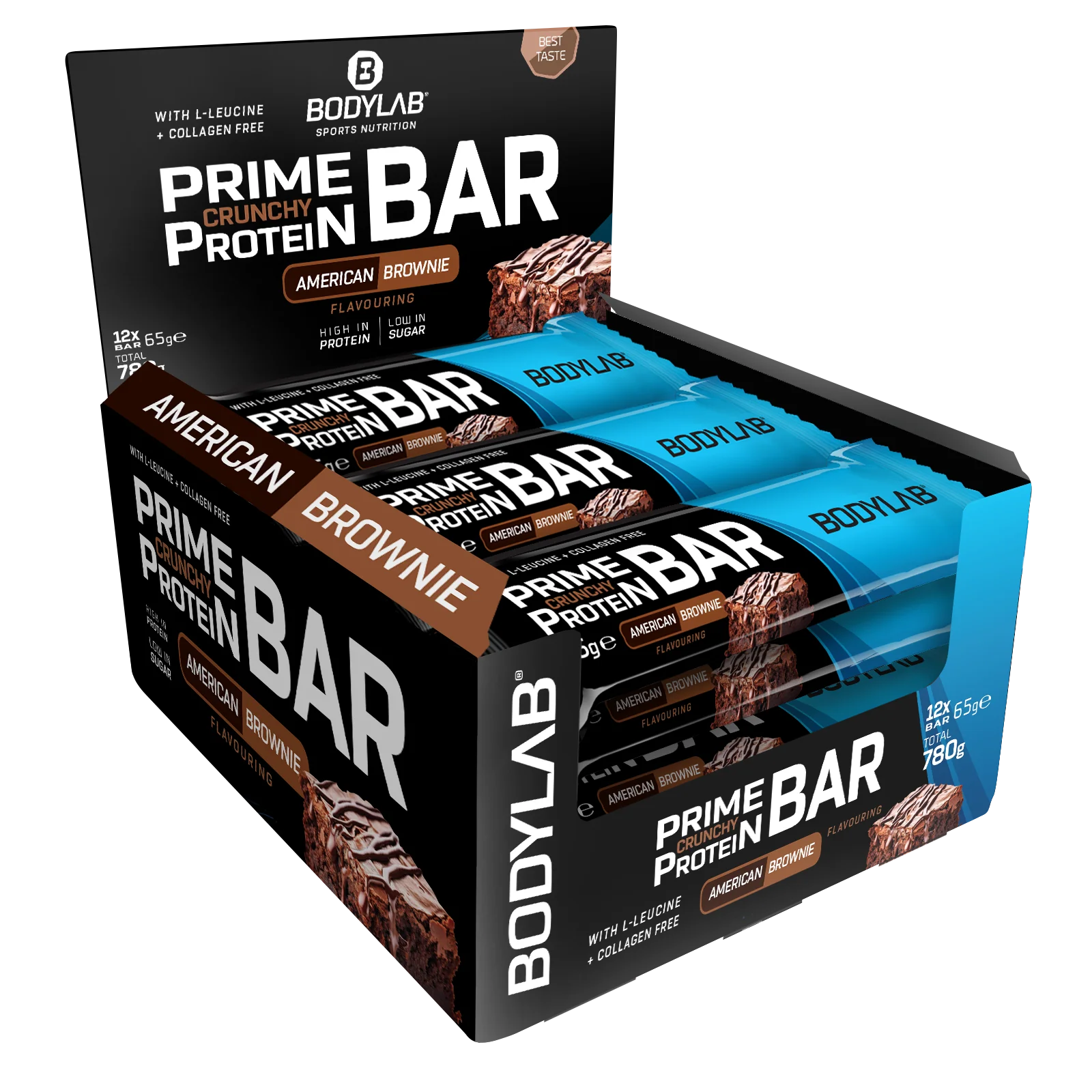 Prime Crunchy Protein Bar (12x65g-68g) - Image 5