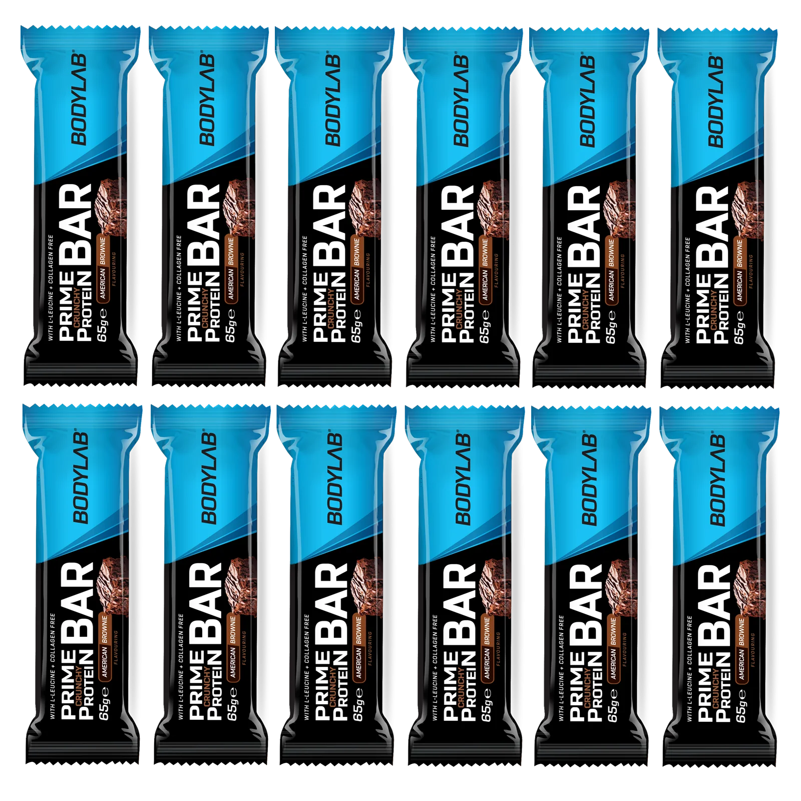 Prime Crunchy Protein Bar (12x65g-68g) - Image 6