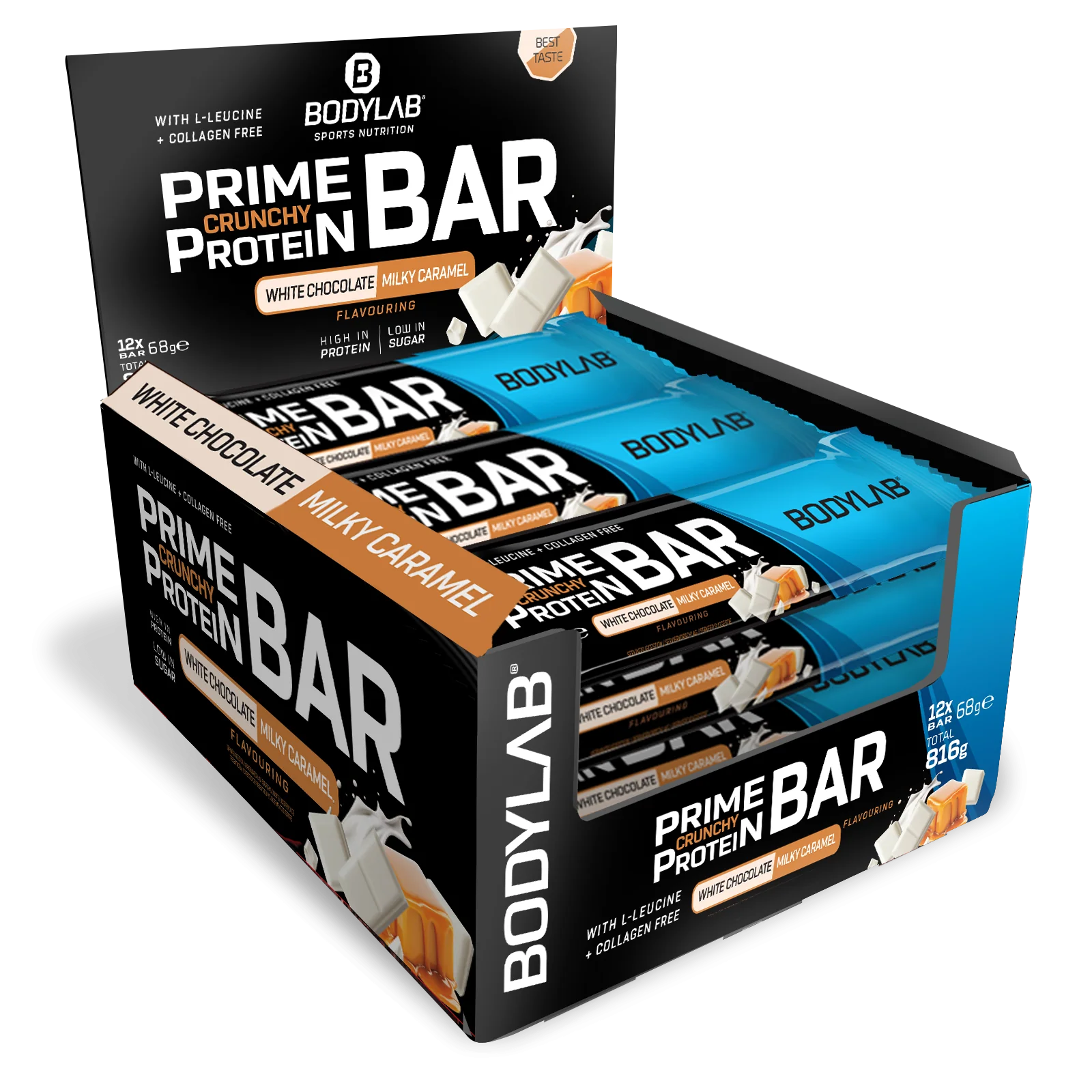 Prime Crunchy Protein Bar (12x65g-68g) - Image 7