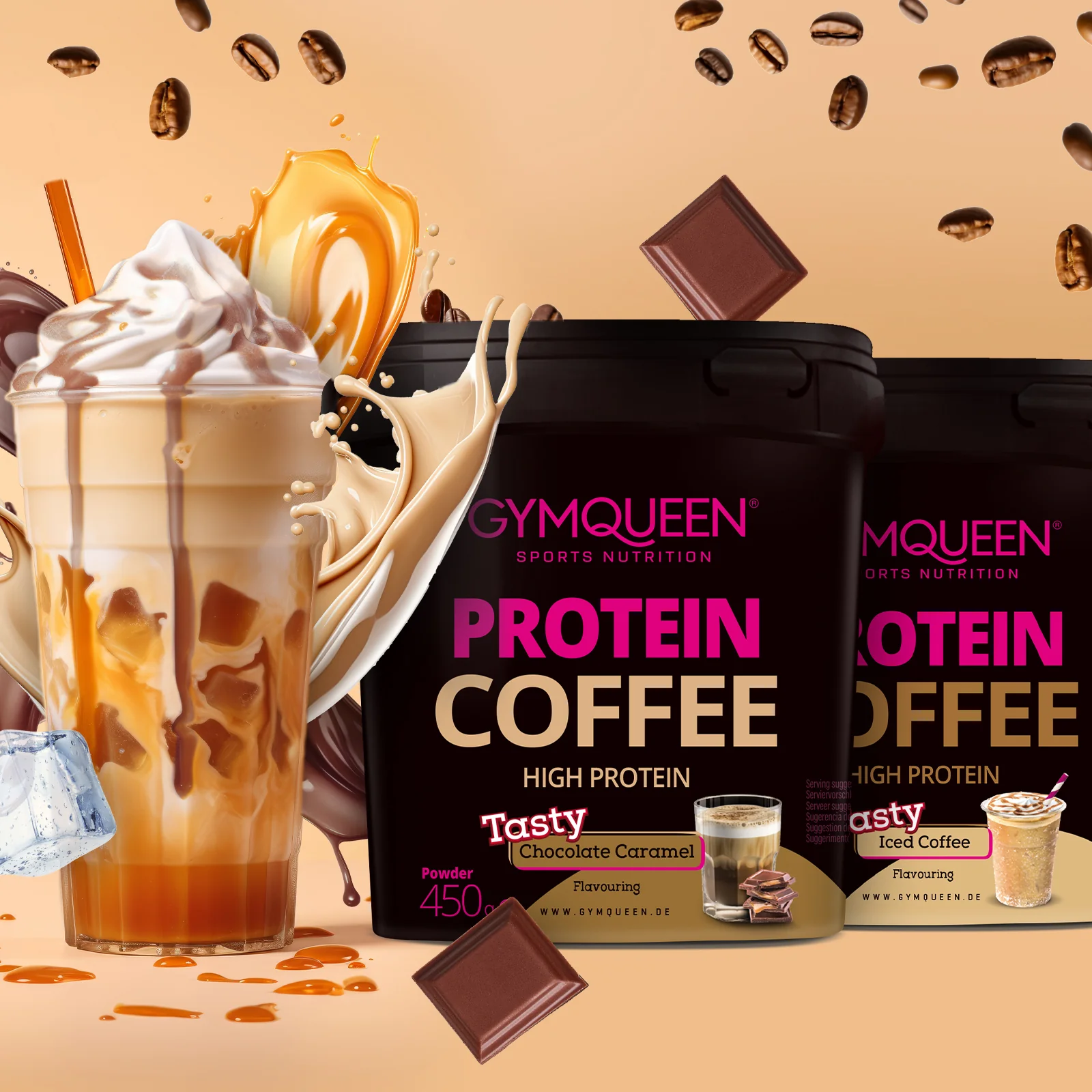 Protein Coffee 3er Pack - Image 2