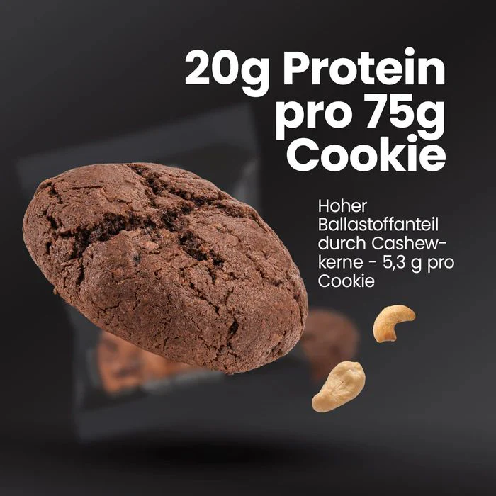 Protein Cookie Triple Chocolate (10x75g) - Image 5