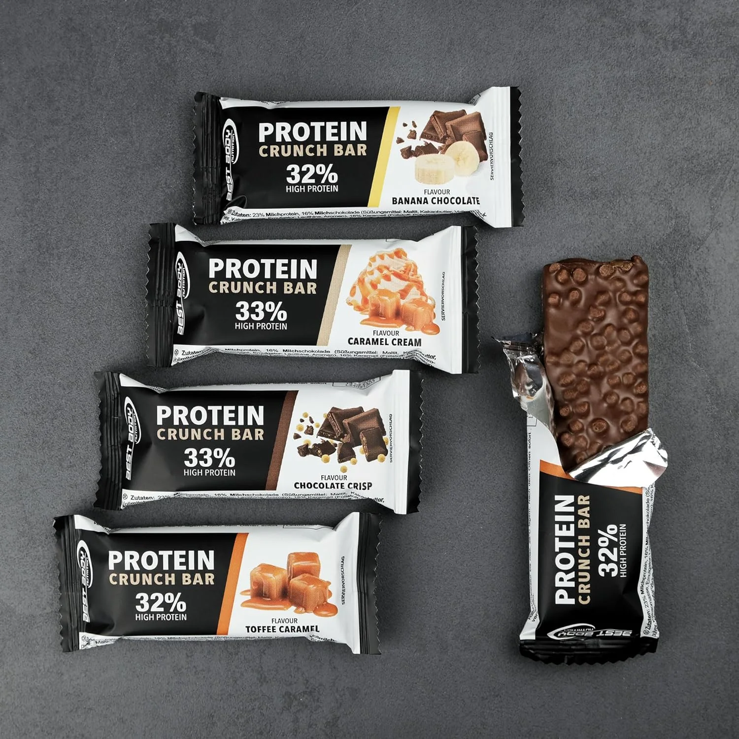Protein Crunch Bar (12x35g) - Image 8
