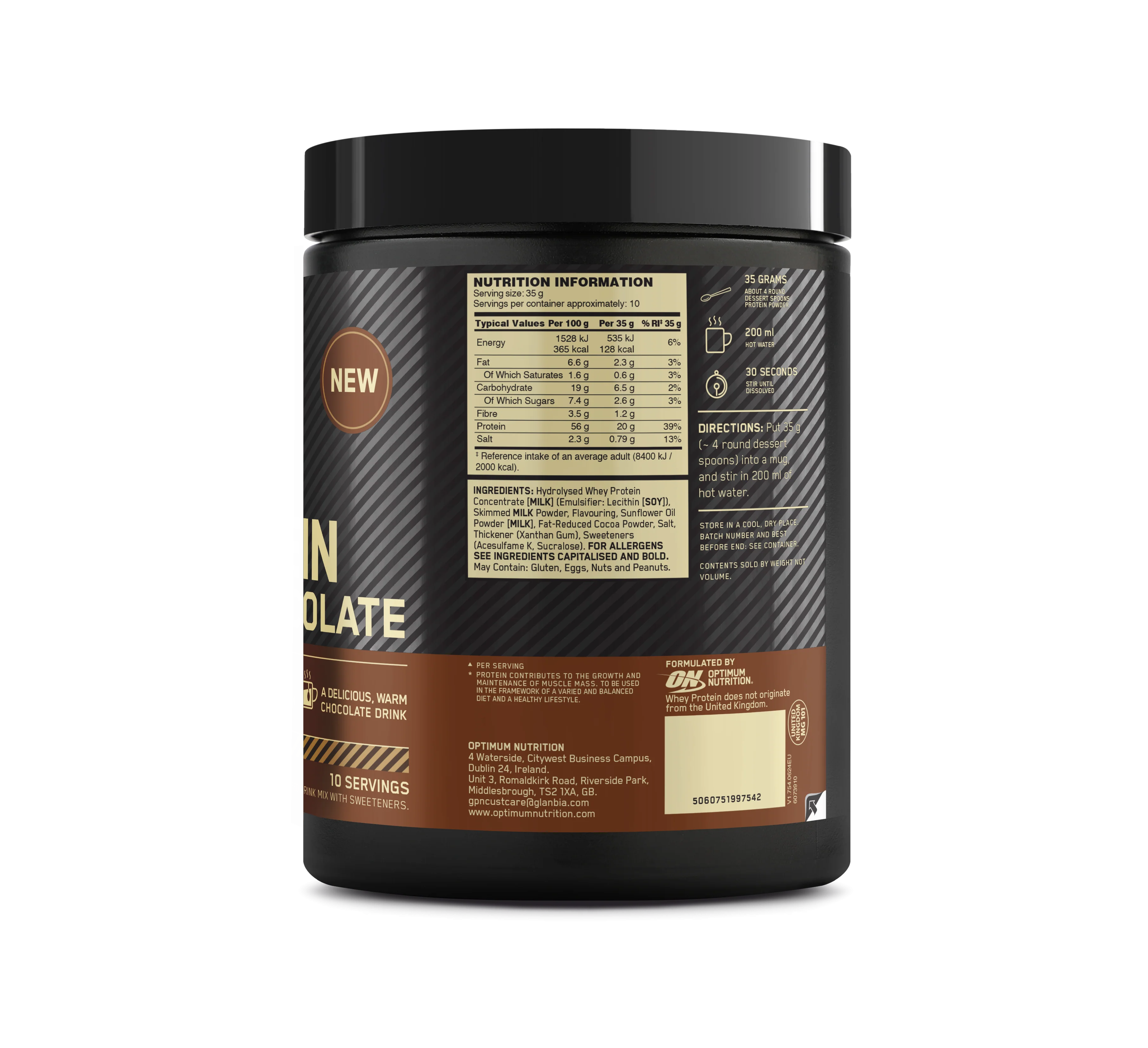 Protein Hot Chocolate (350g) - Image 5
