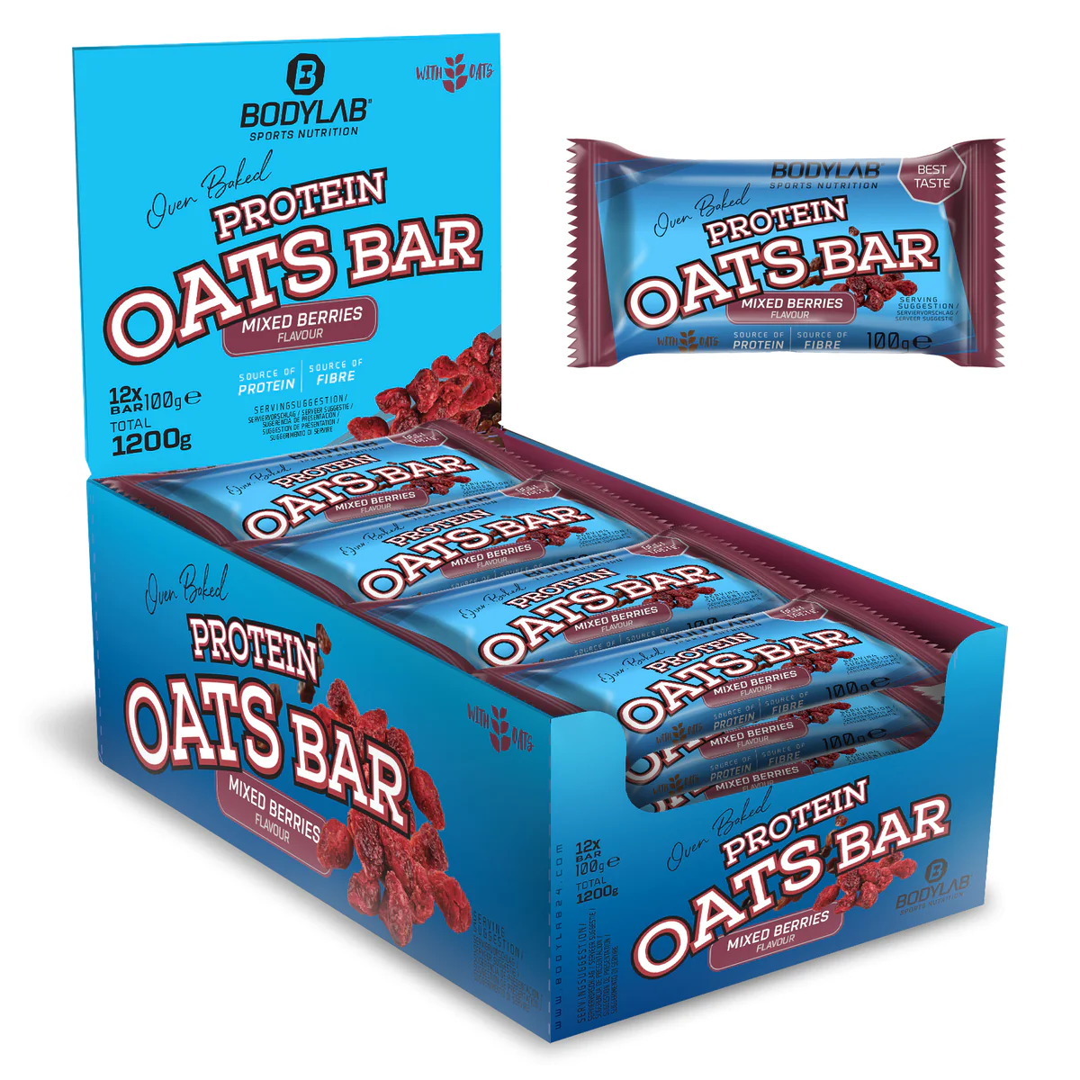 Protein Oats Bar (12x100g) - Image 6