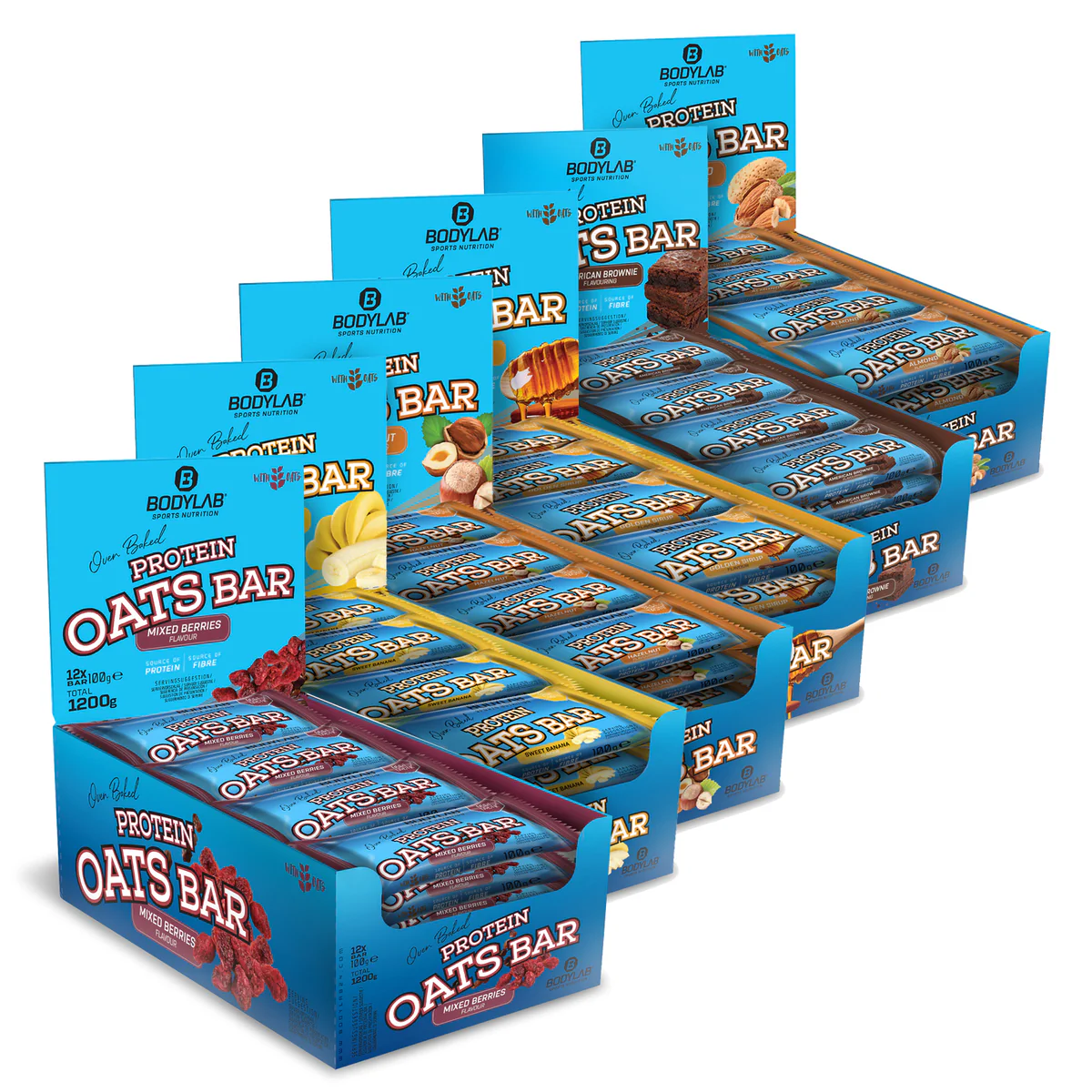 Protein Oats Bar (12x100g) - Image 8