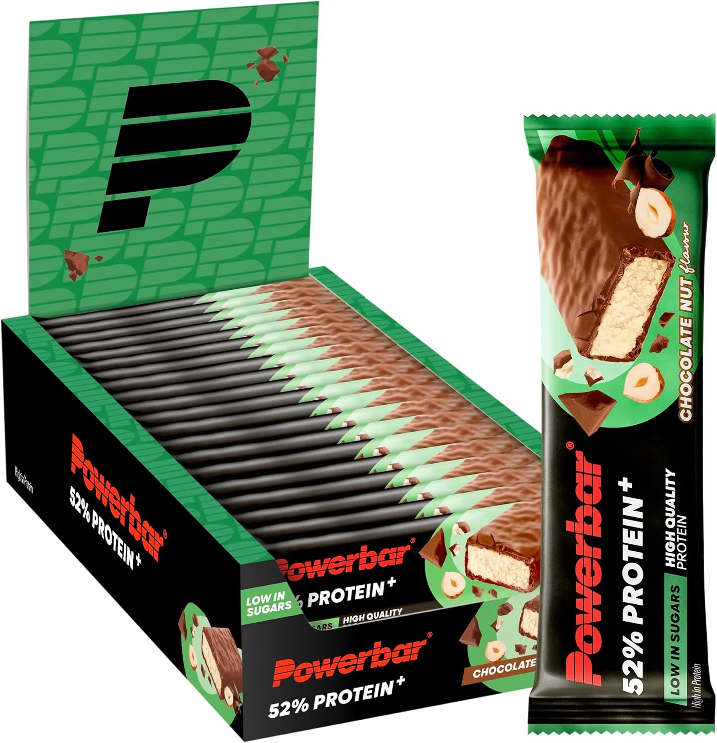 52% Protein+ Bar (20x50g) - Image 5