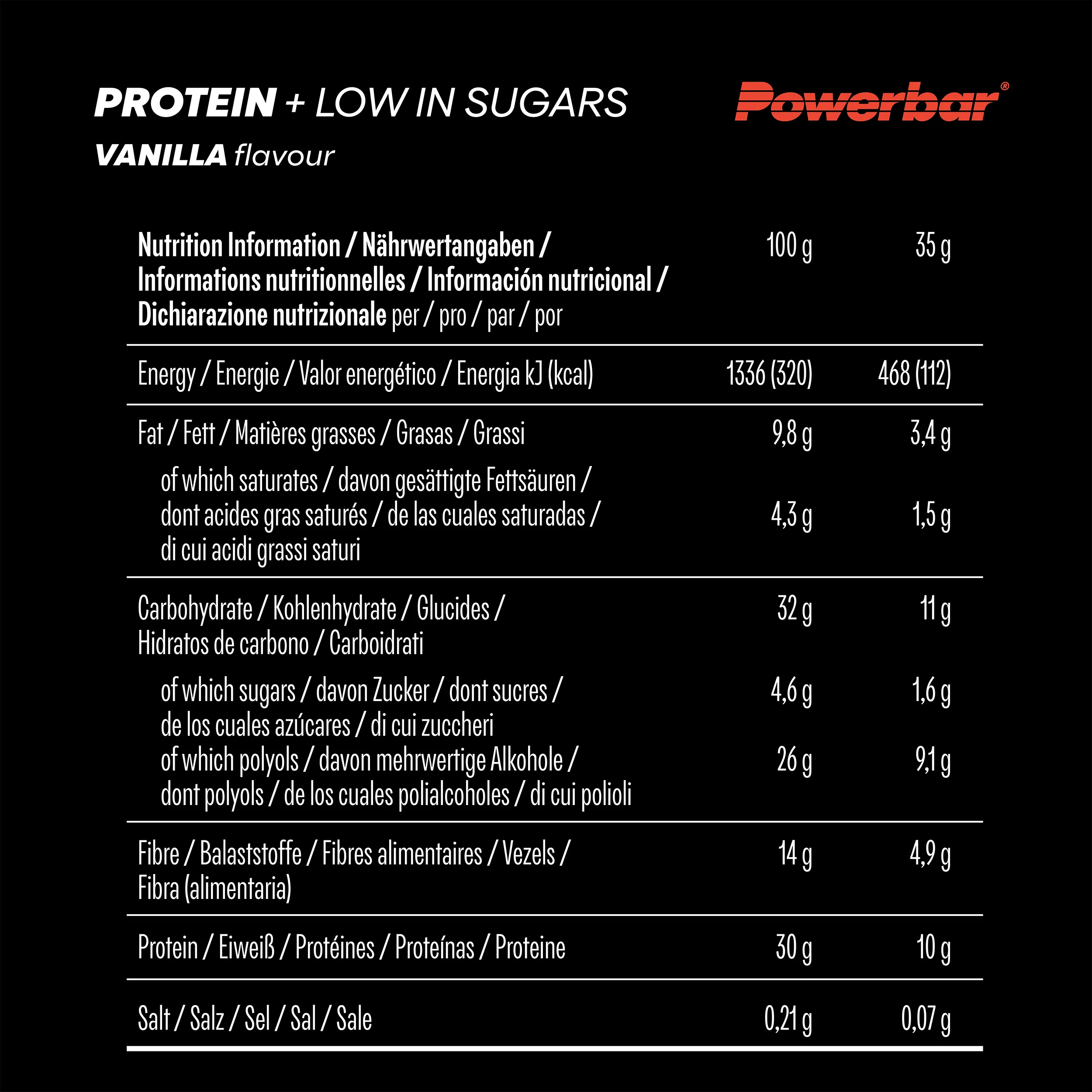 Protein+ Low in Sugars (16x35g) - Image 17