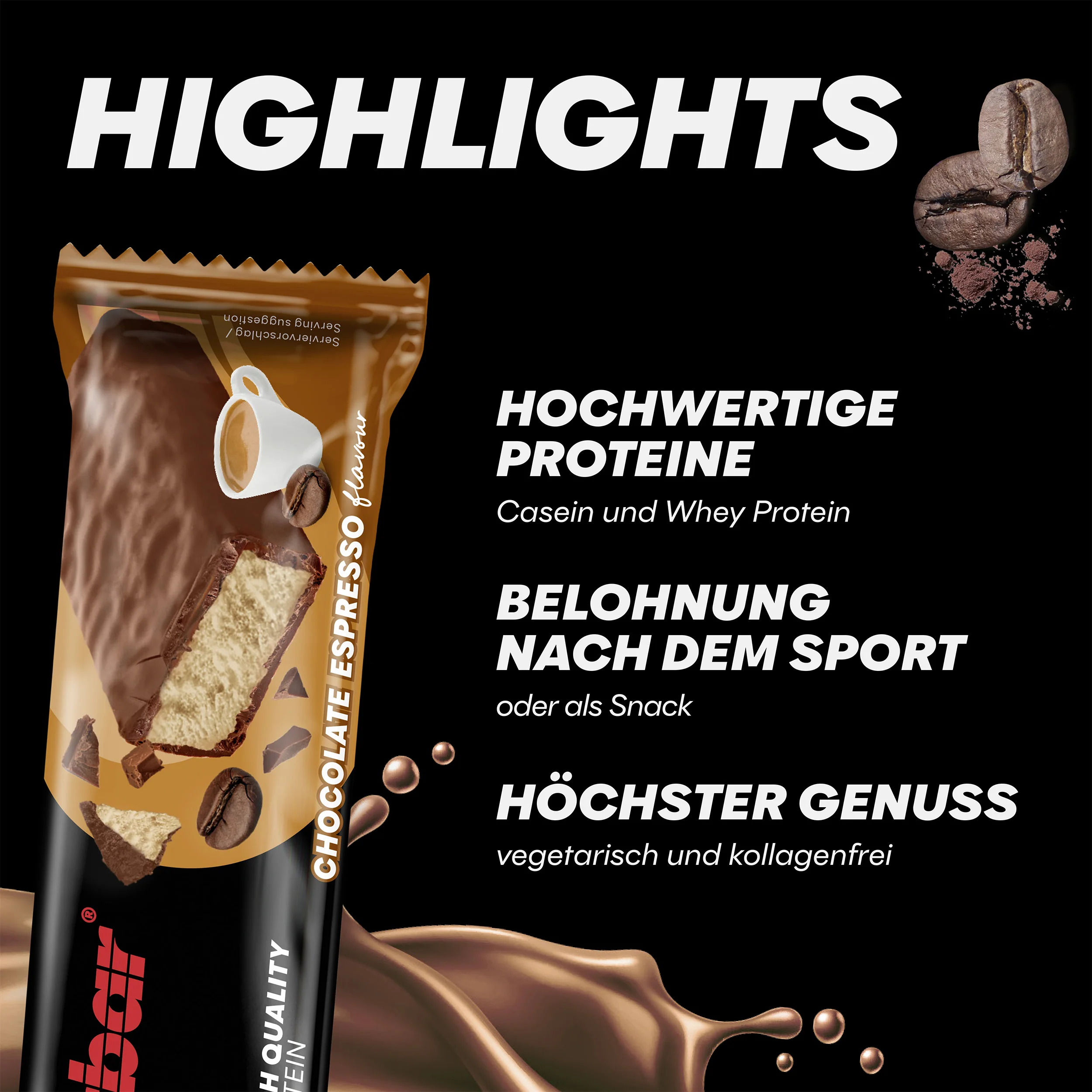 Protein+ Low in Sugars (16x35g) - Image 23