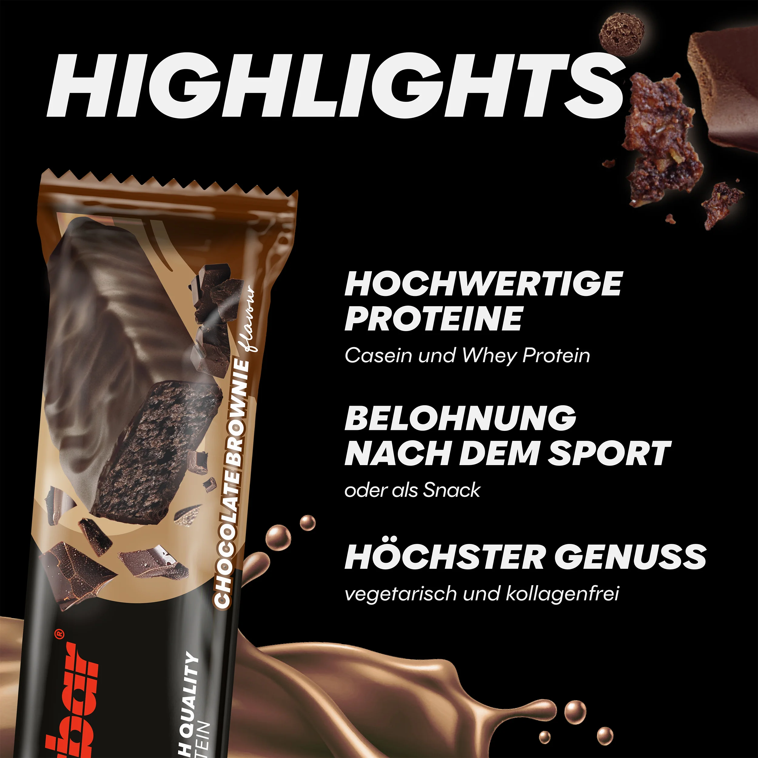 Protein+ Low in Sugars (16x35g) - Image 25