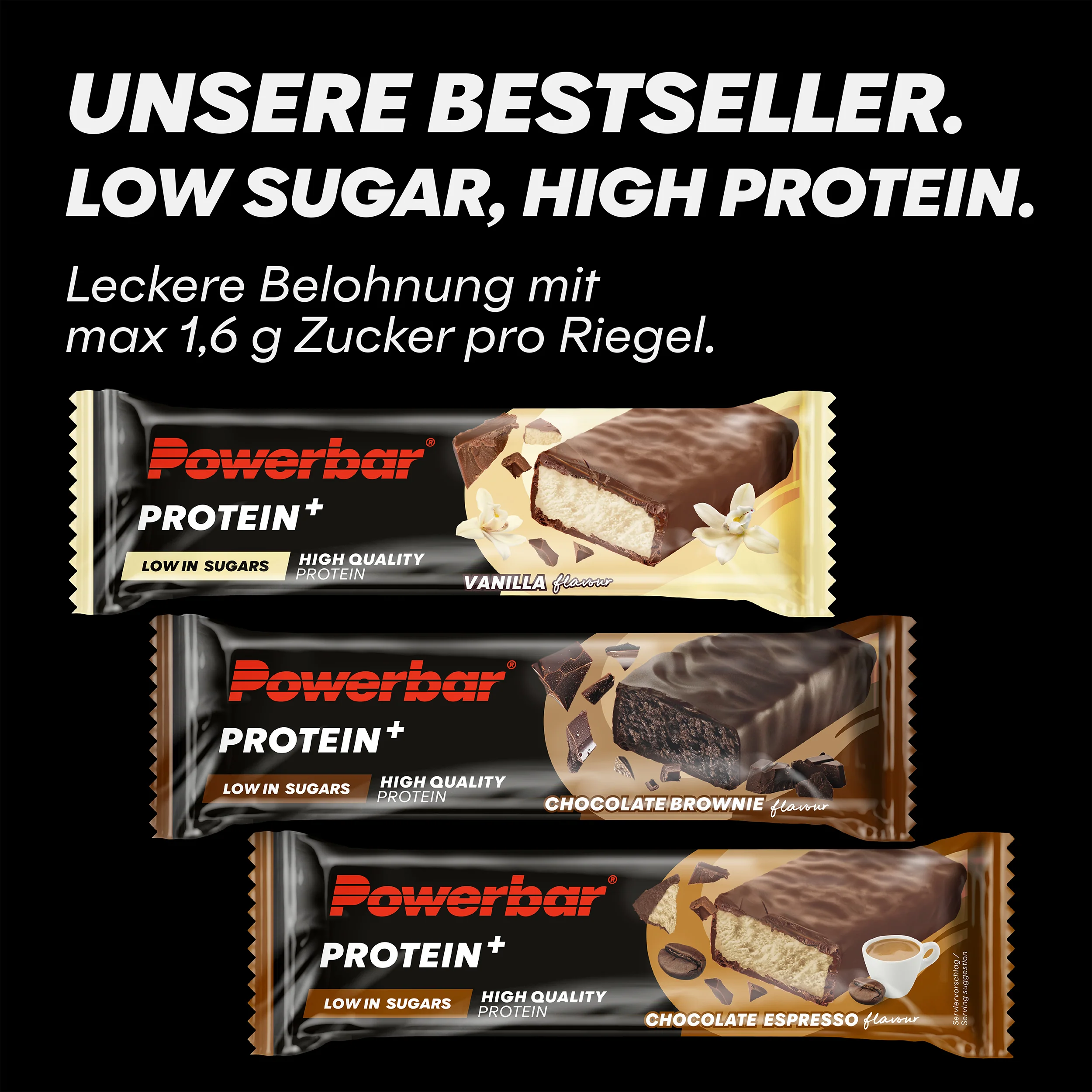 Protein+ Low in Sugars (16x35g) - Image 6