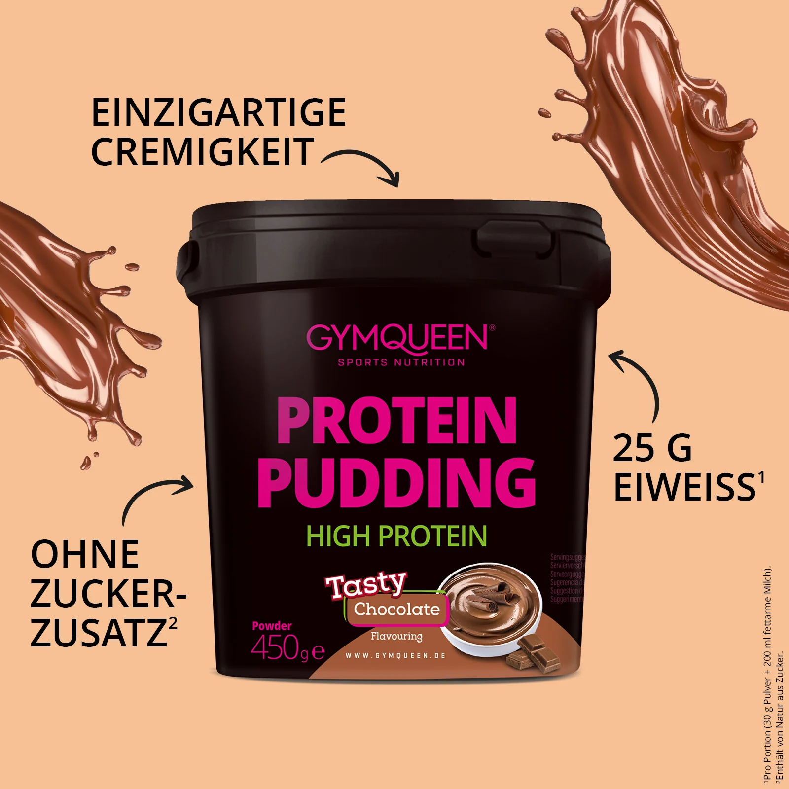 Protein Pudding 3er Pack - Image 2