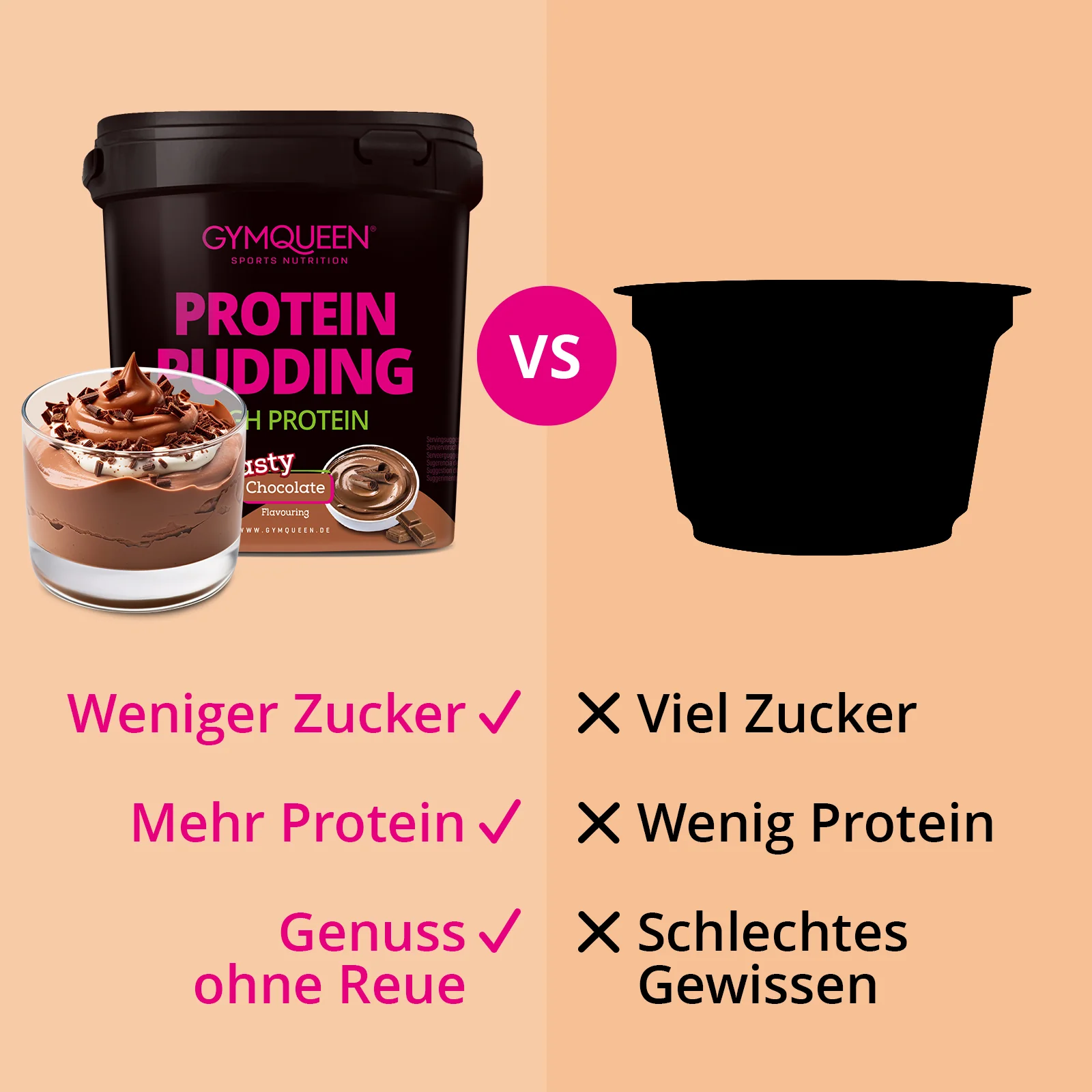 Protein Pudding 3er Pack - Image 3