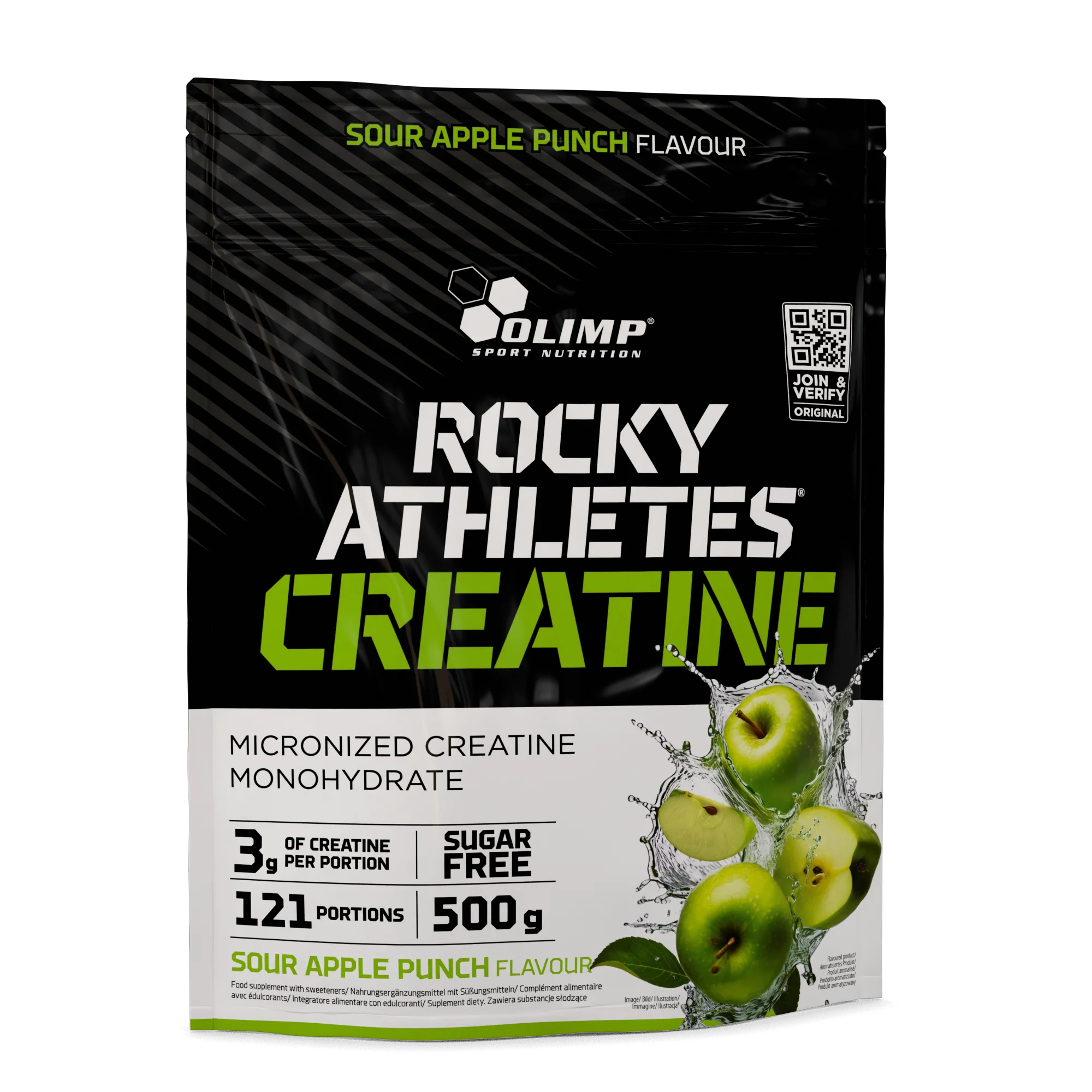Rocky Athletes Creatine (500g) - Image 3
