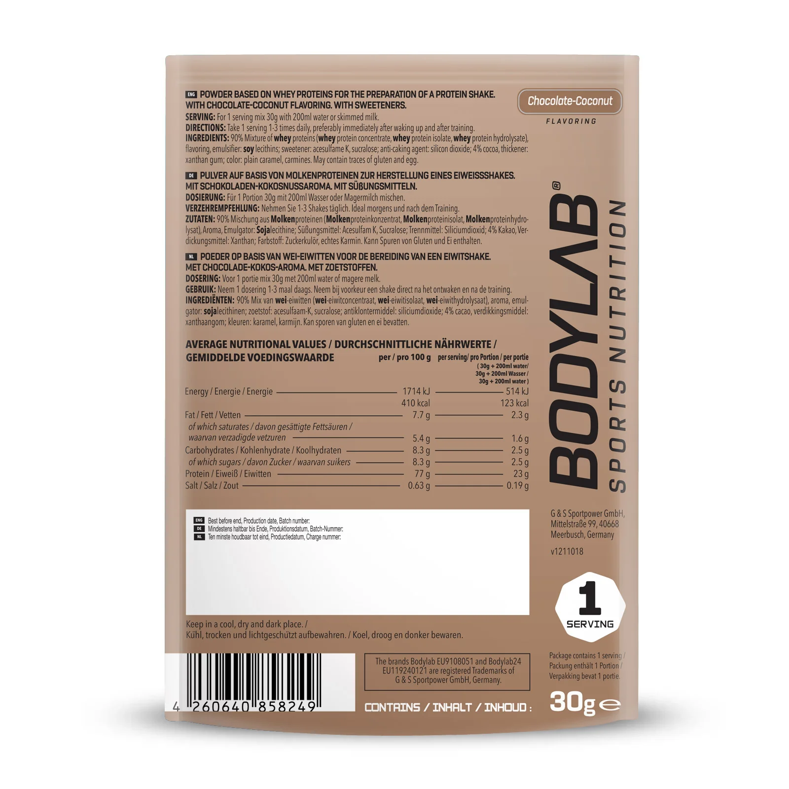 Whey Protein Probe (30g) - Image 12