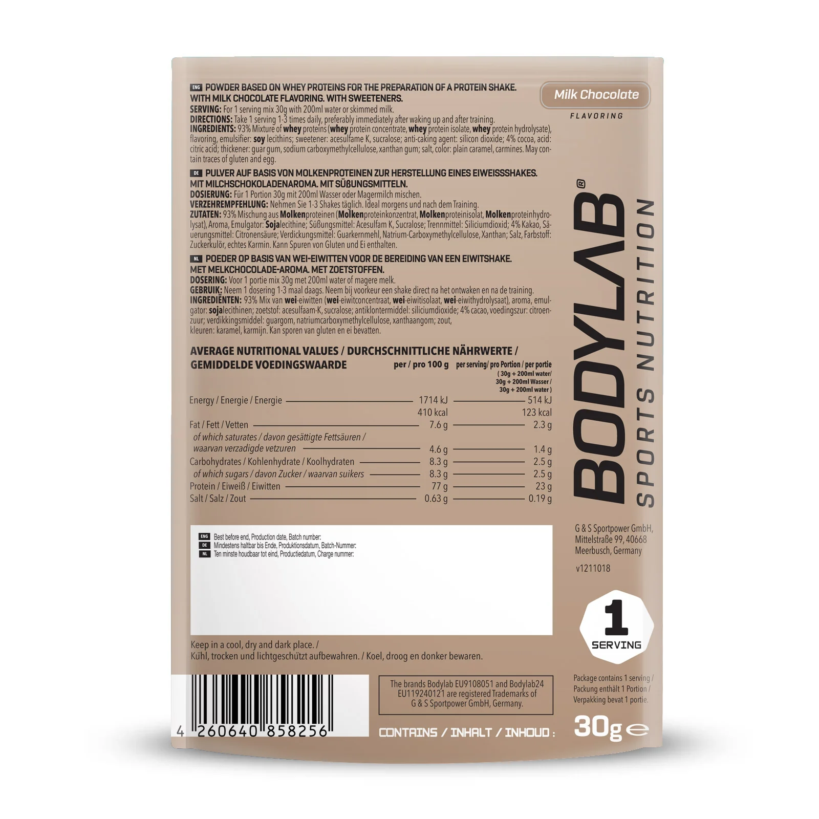 Whey Protein Probe (30g) - Image 18
