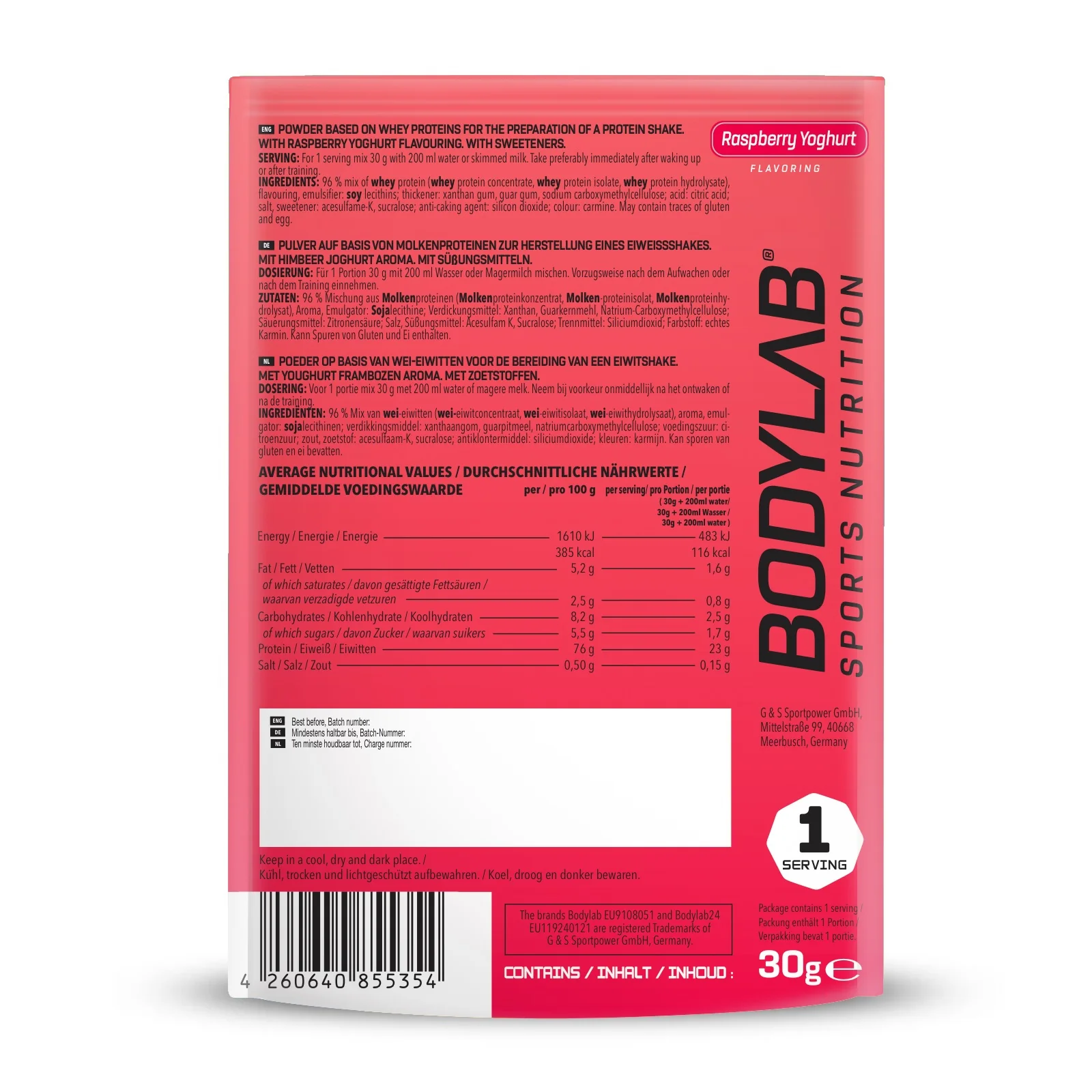 Whey Protein Probe (30g) - Image 22