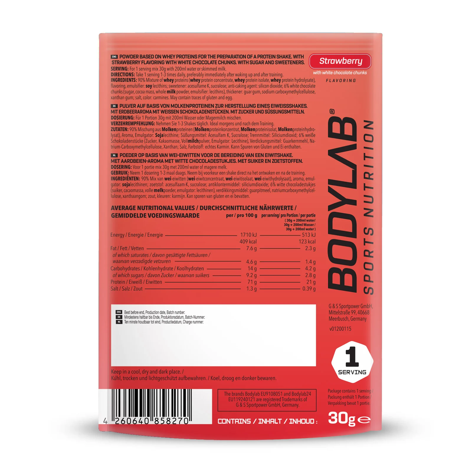 Whey Protein Probe (30g) - Image 26