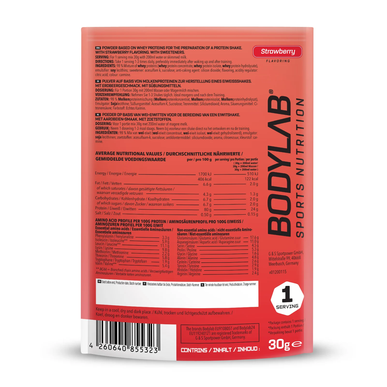 Whey Protein Probe (30g) - Image 38