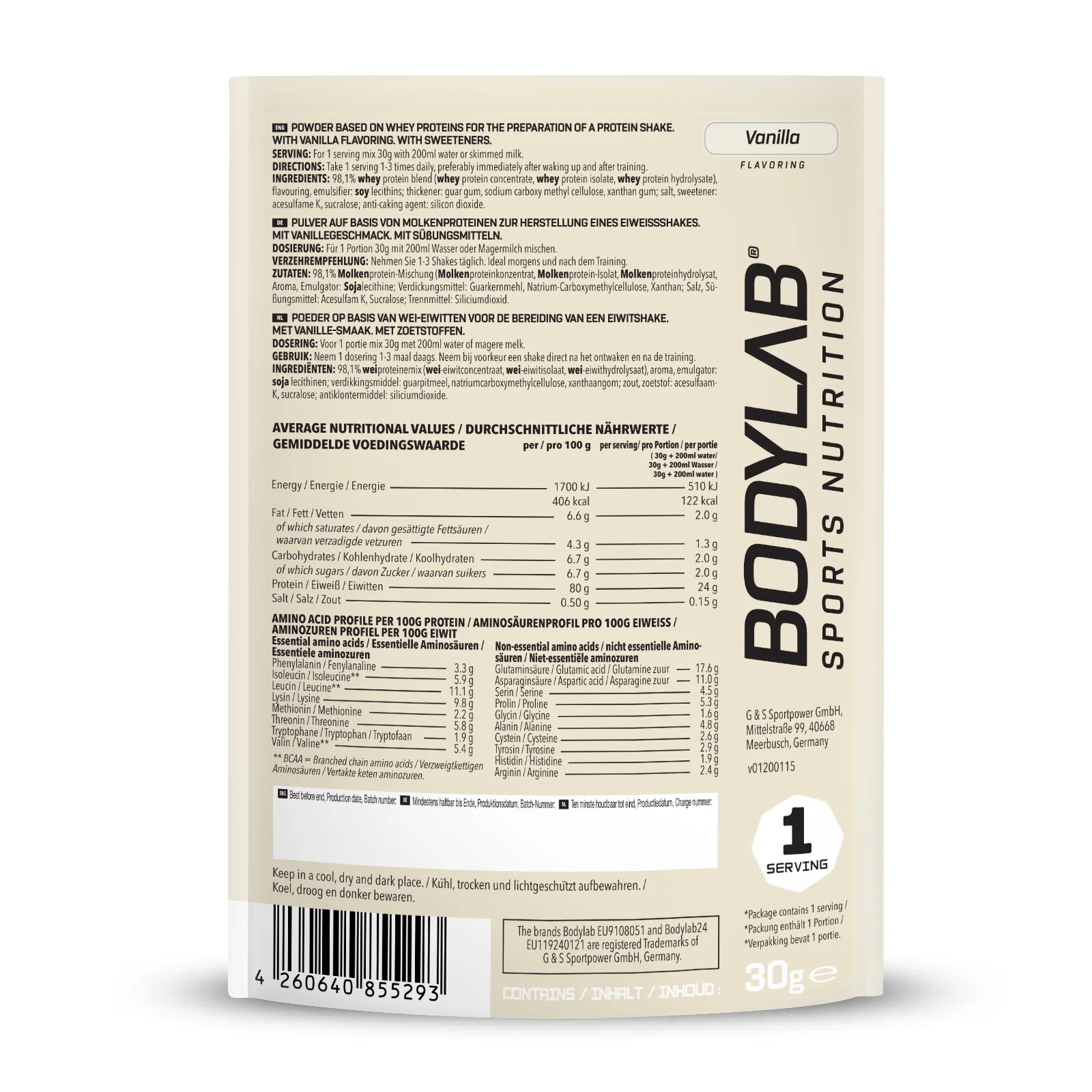 Whey Protein Probe (30g) - Image 39