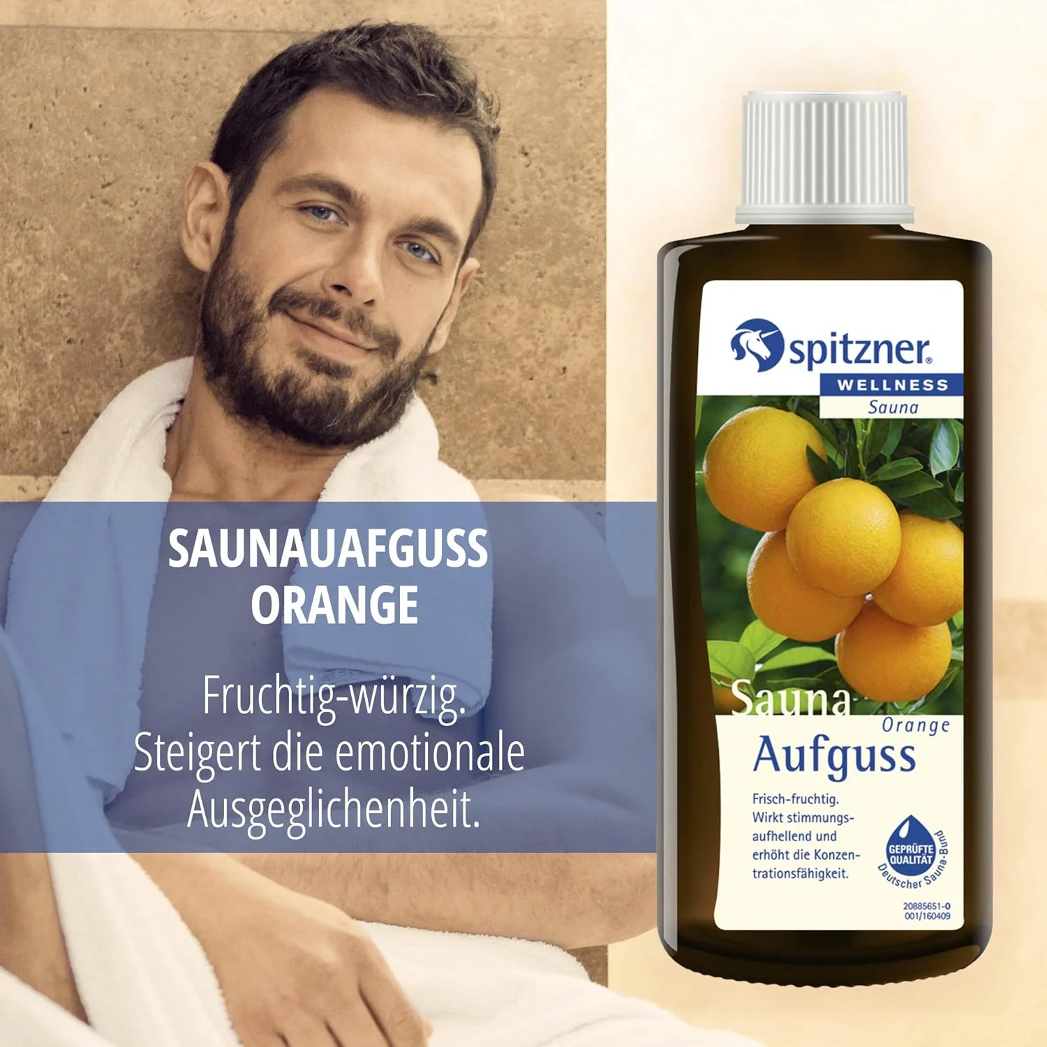 Saunaaufguss Orange (190ml) - Image 3
