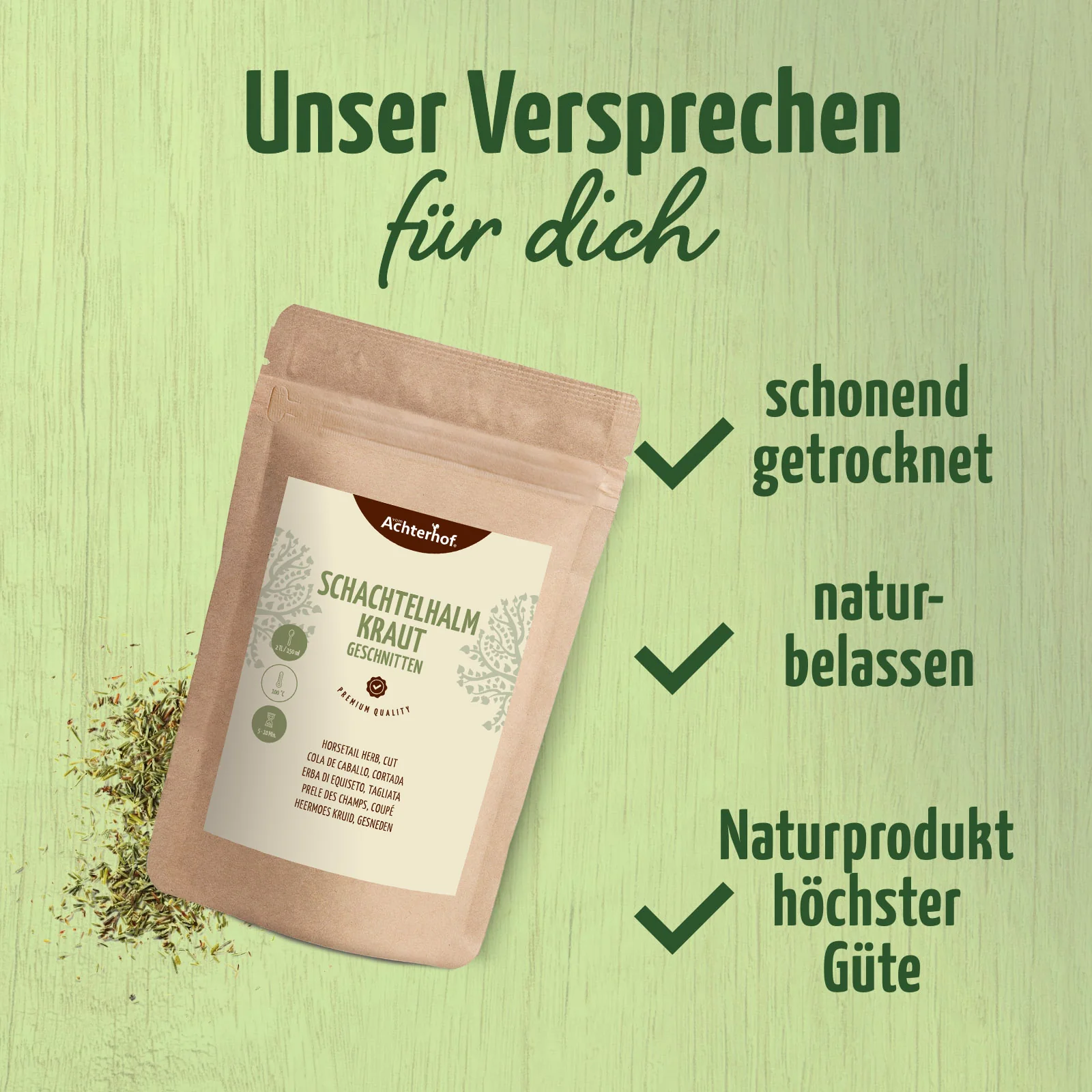 Schachtelhalmkraut geschnitten (1000g) - Image 4