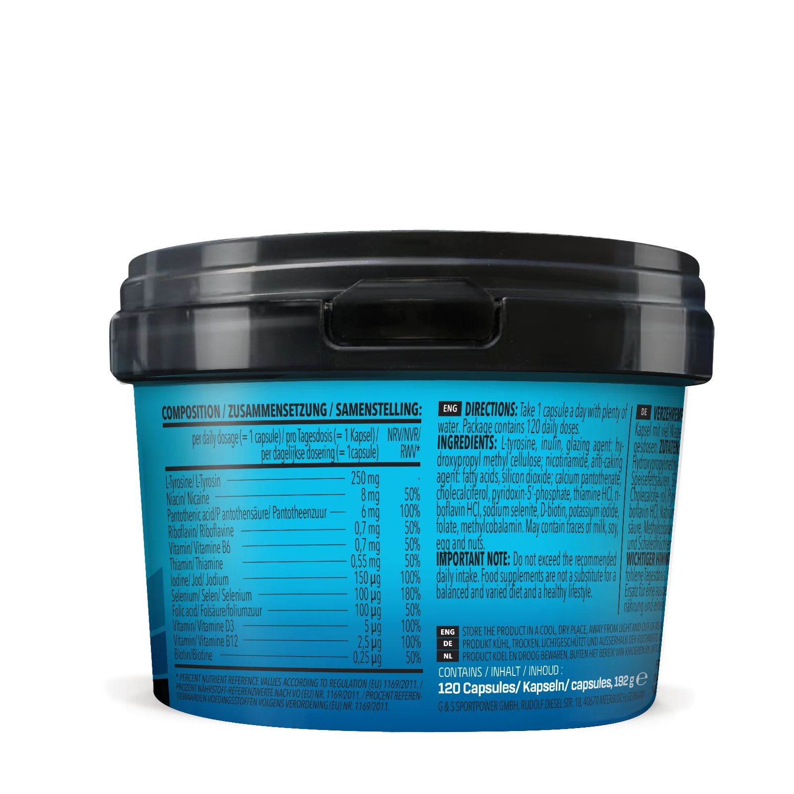 Selenium Iodine (120 Kapseln) - Image 2