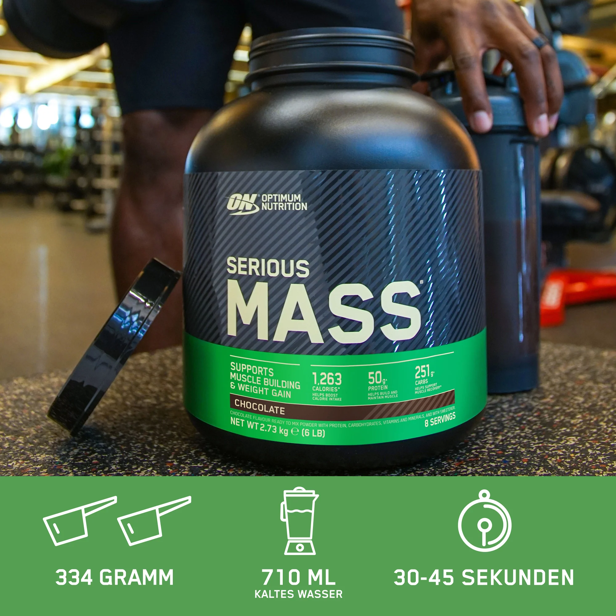 Serious Mass (2730g) - Image 12
